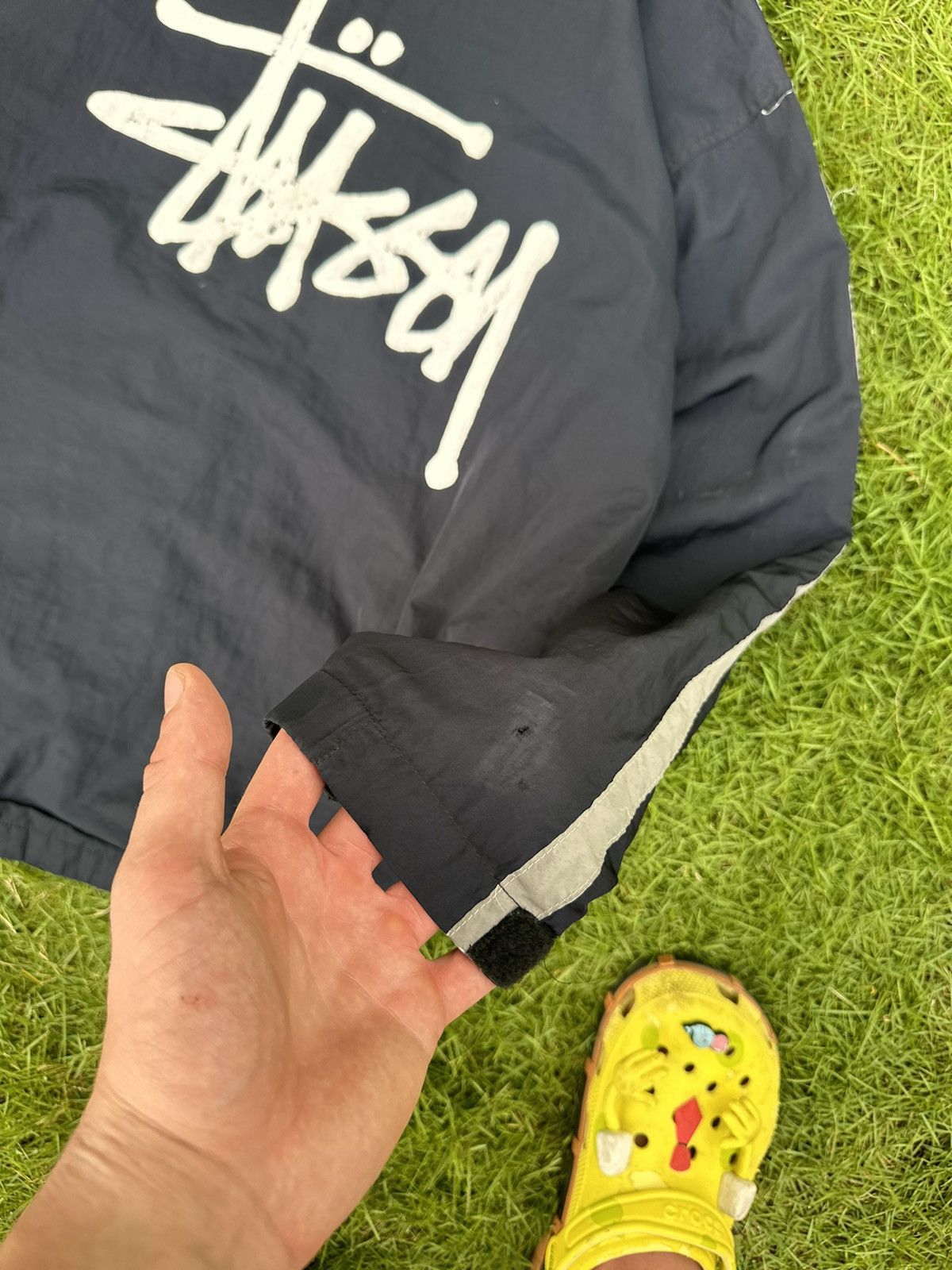 Stussy × Vintage STUSSY SPORT VINTAGE BIG LOGO OUTDOOR JACKET Size US M / EU 48-50 / 2 - 9 Thumbnail