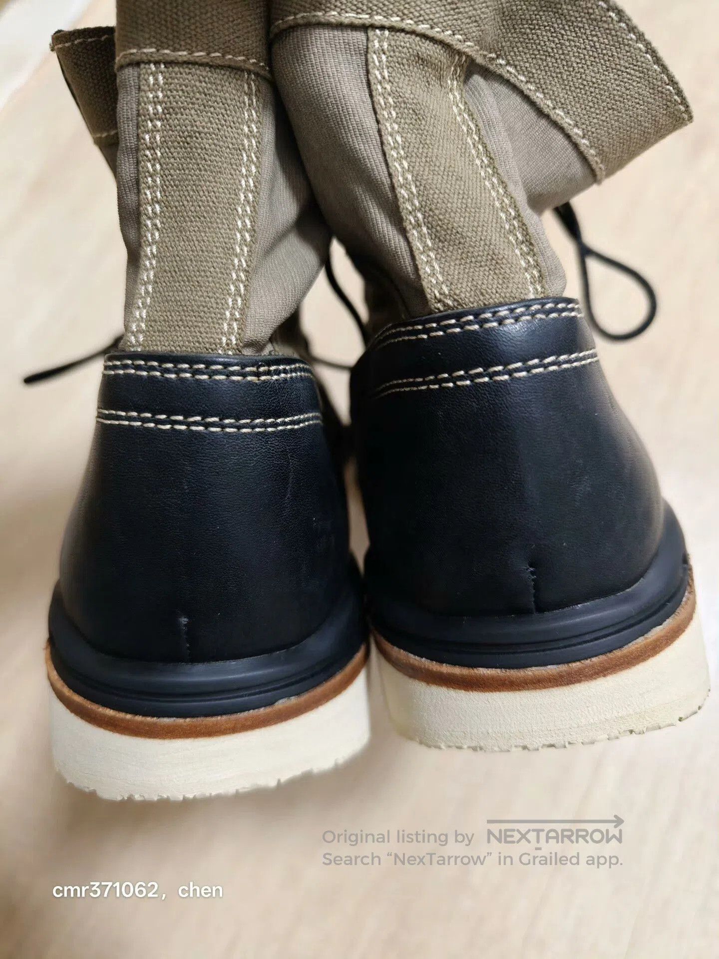 Visvim VISVIM 22AW 7 HOLE '73. Size US 10 / EU 43 - 8 Thumbnail