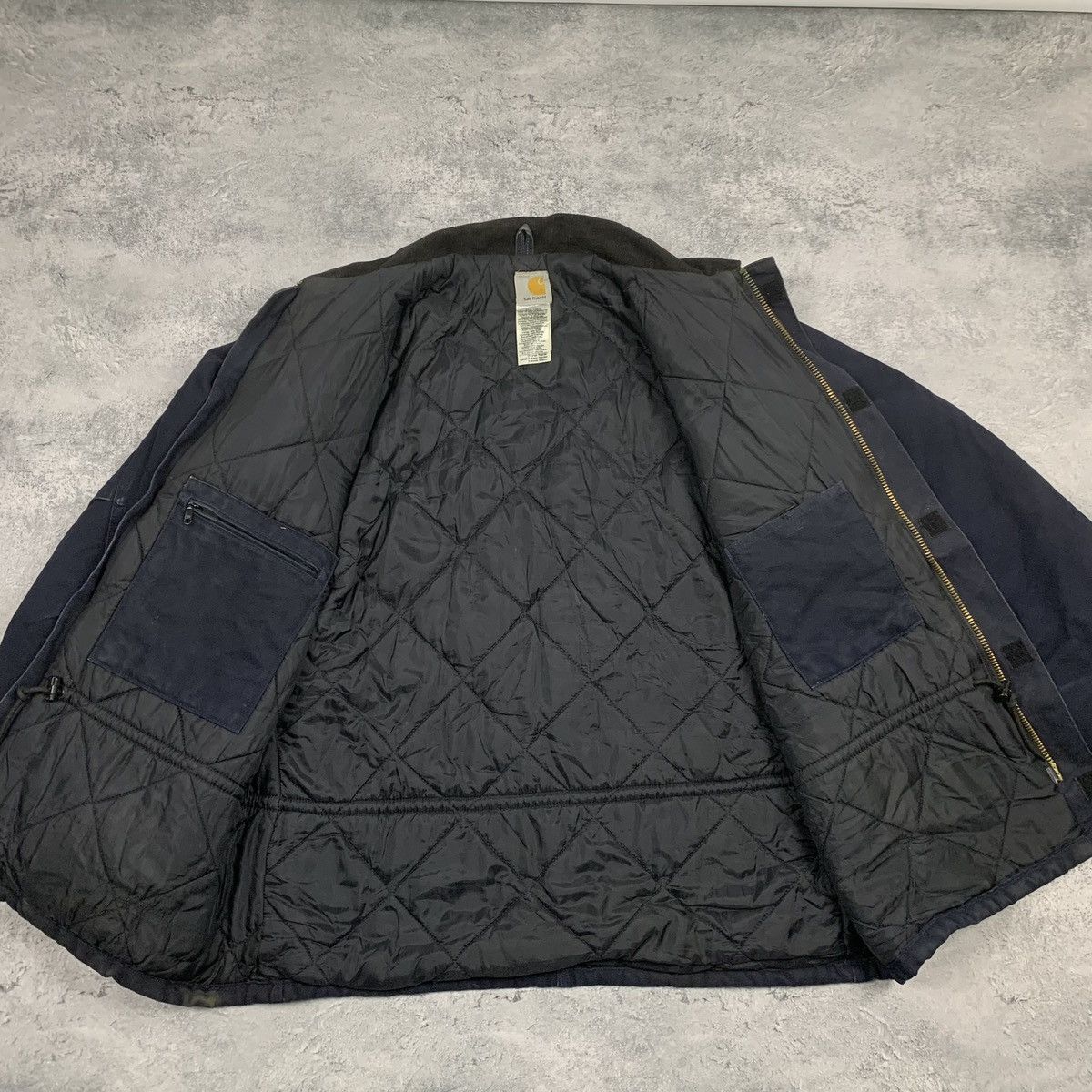 Carhartt Vintage Carhartt C26 Quilt Chore Jacket Size XL Regular 90’s Size US XL / EU 56 / 4 - 4 Thumbnail