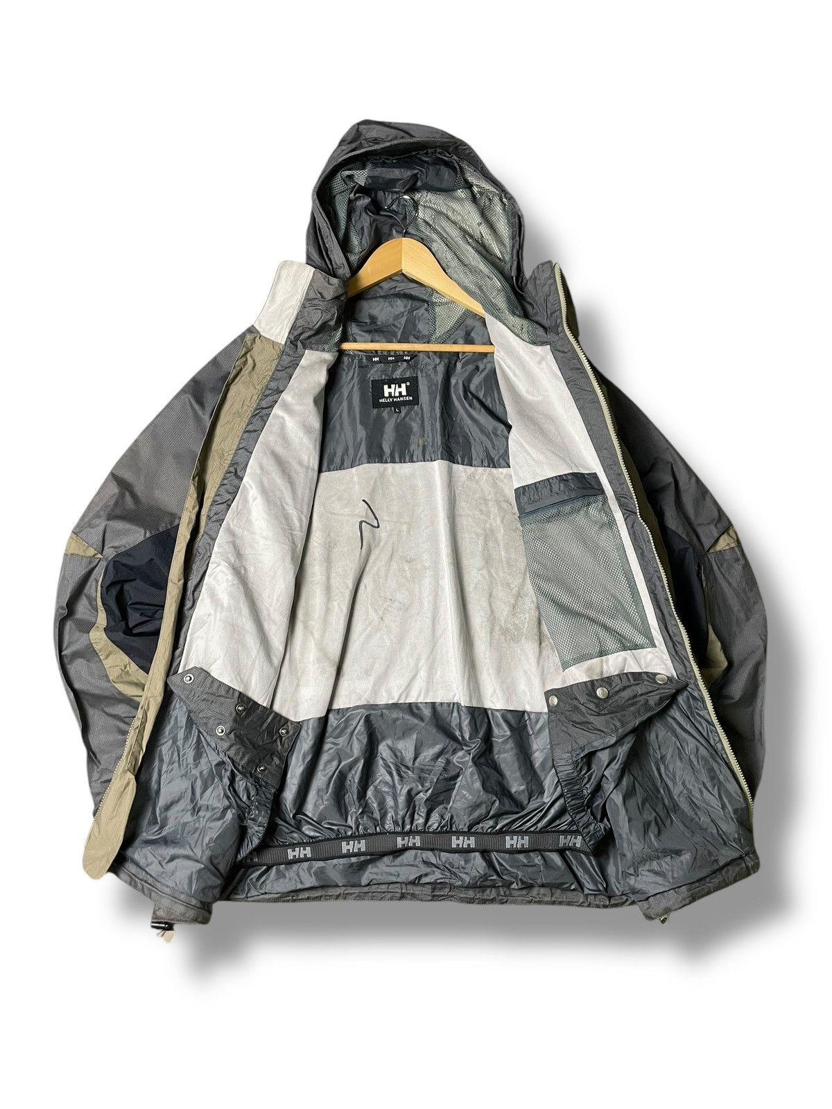 Helly Hansen × Vintage Helly Hansen Waterproof Jacket (54) Size US L / EU 52-54 / 3 - 2 Thumbnail