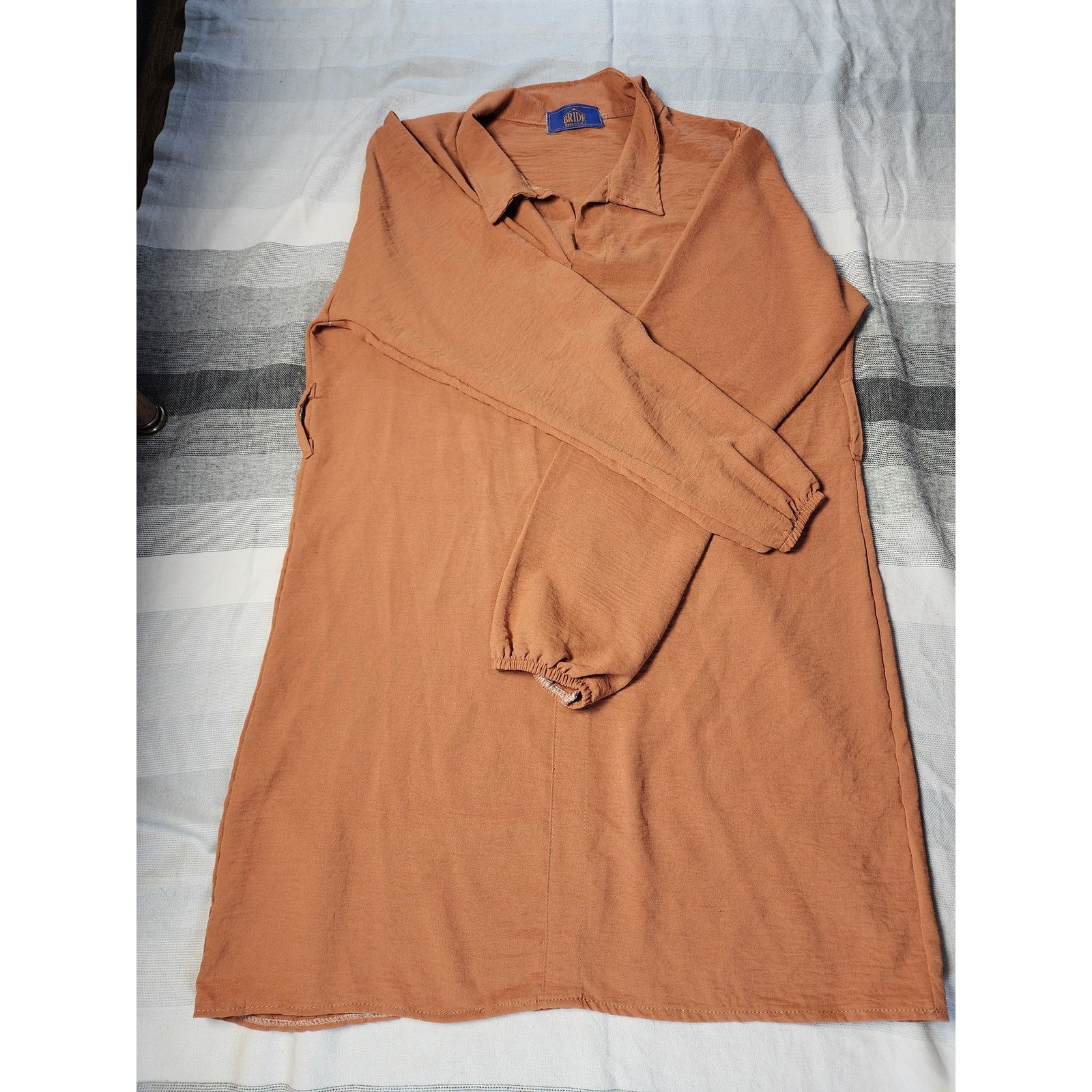& Other Stories Bride long-sleeve collared shirt dress Size M / US 6-8 / IT 42-44 - 1 Thumbnail