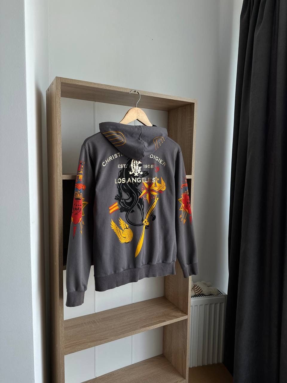 Christian Audigier × Ed Hardy × Vintage Vintage Ed Hardy Christian Audigier Hoodie Size US S / EU 44-46 / 1 - 11 Thumbnail