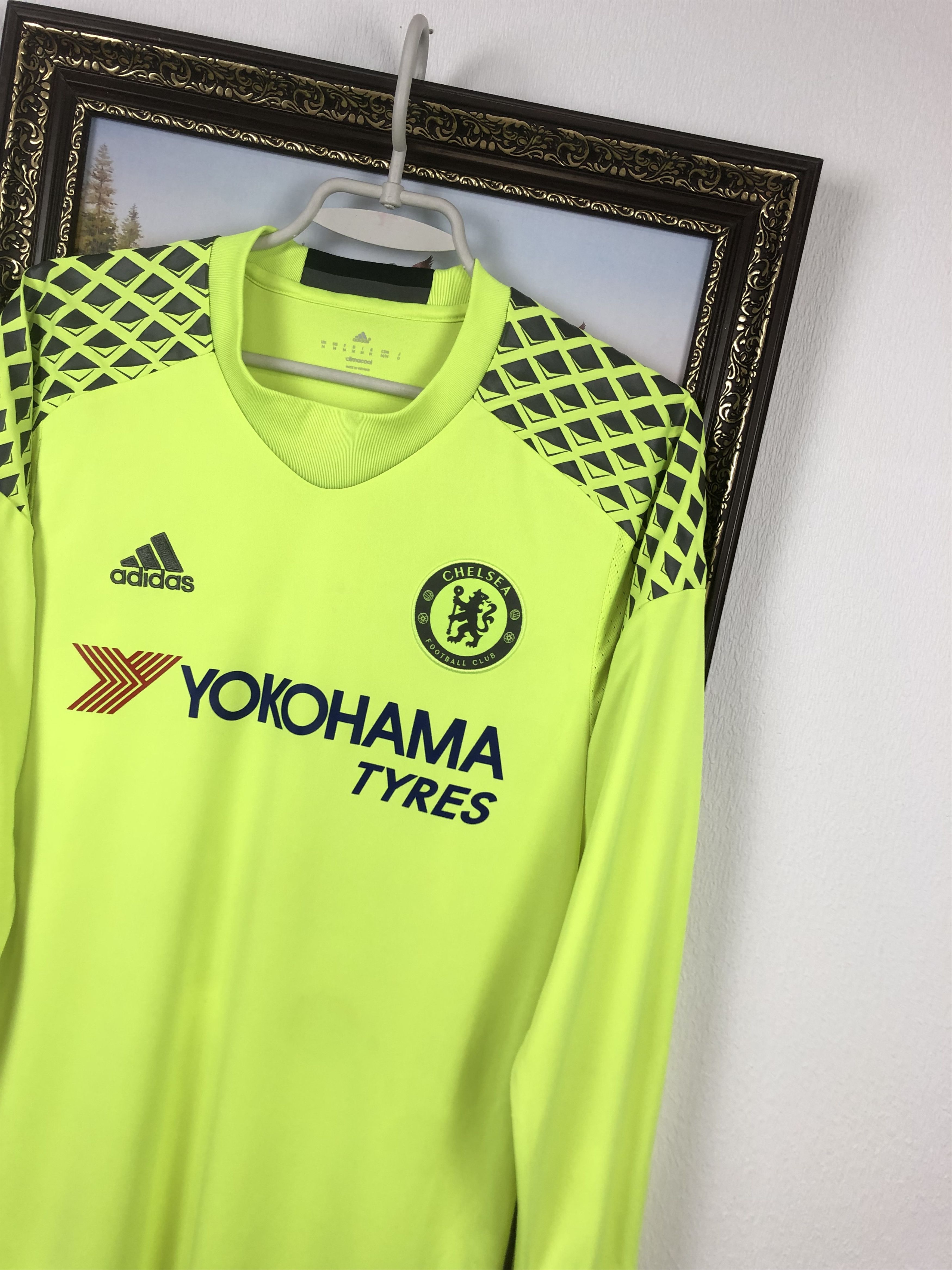 Adidas Chelsea football shirt 2016 #26 Jersey Long Sleeve #26 Terry Size US M / EU 48-50 / 2 - 6 Thumbnail