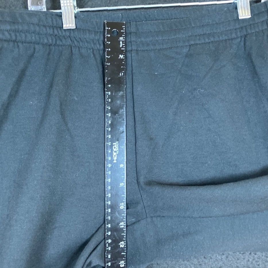 Adidas Adidas Mens Sweatpants Black Purple Pull On Straight Athletic Cotton Blend XL Pants Mens Size US 36 / EU 52 - 7 Thumbnail