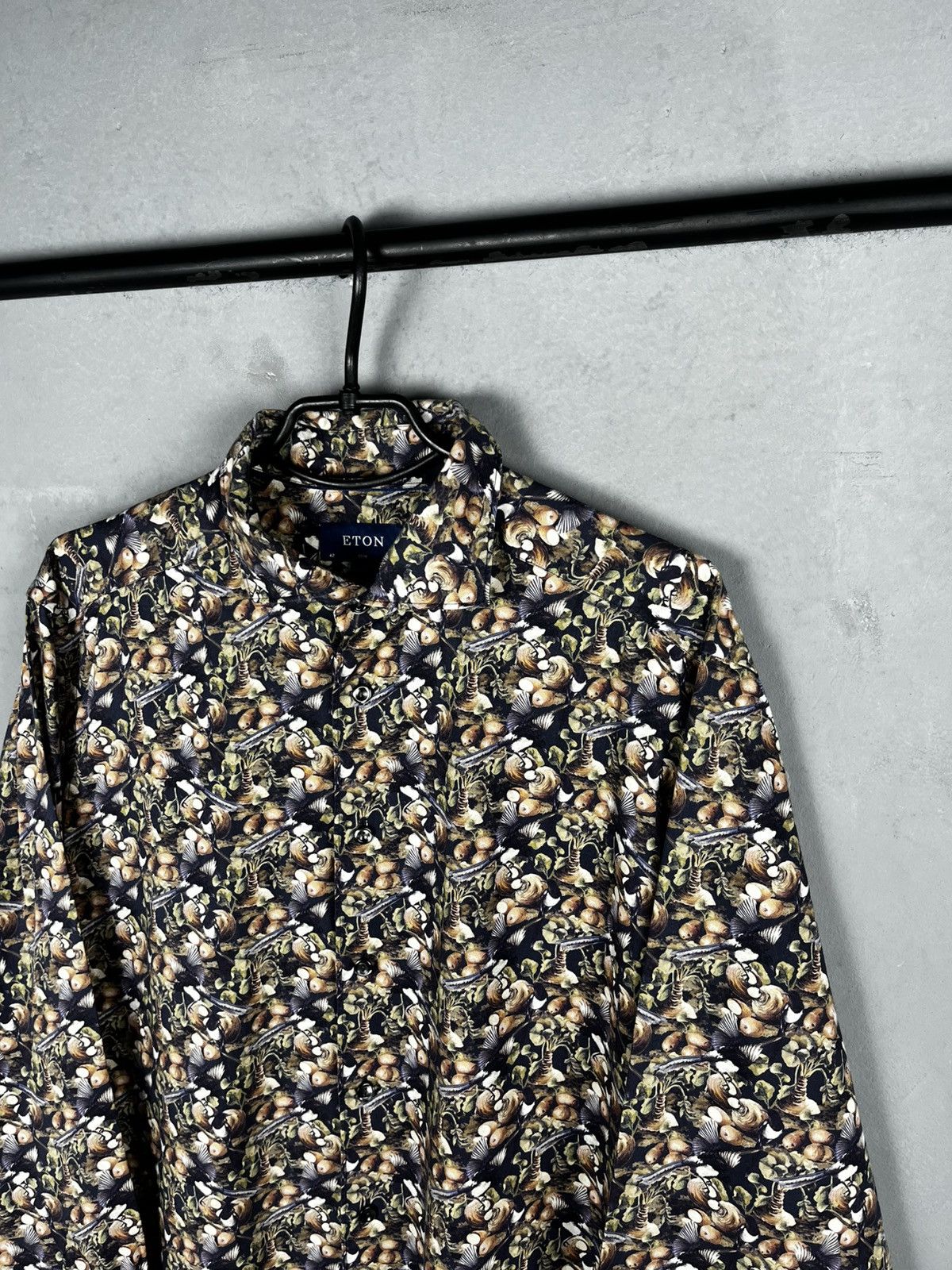 Eton Eton button shirt Size US L / EU 52-54 / 3 - 3 Thumbnail