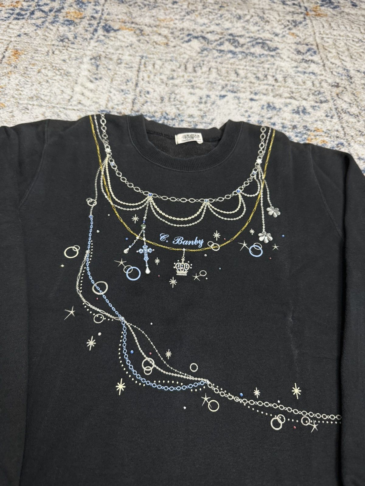 Japanese Brand Crown banby ifsix style long sleeve Size US M / EU 48-50 / 2 - 3 Thumbnail