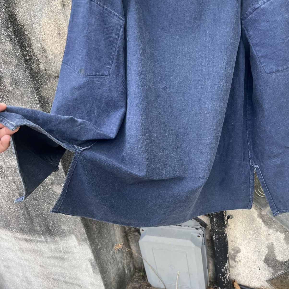 Levi's “VINTAGE” DISTRESS LEVI’S SHIRT JACKET Size US L / EU 52-54 / 3 - 18 Thumbnail