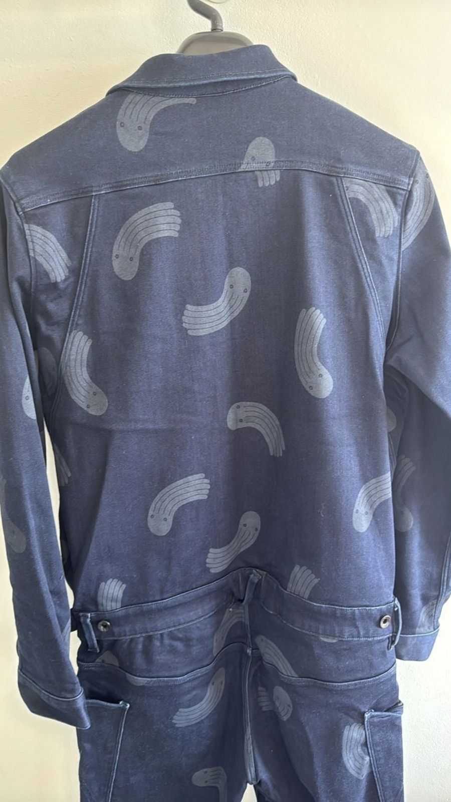 G-Star G-Star RAWxPharrell Williams For The Oceans jumpsuit Size US 32 / EU 48 - 5 Thumbnail