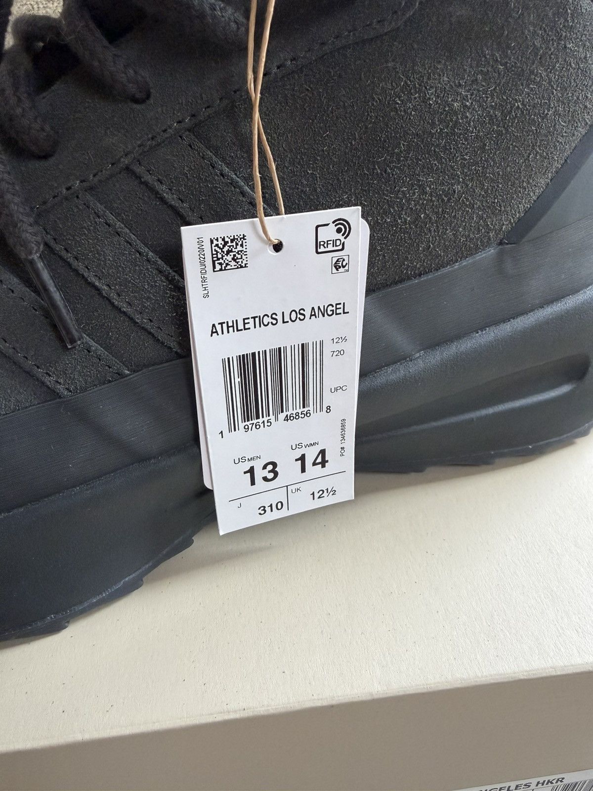 Adidas × Fear of God adidas Fear of God Hiker Boot Size US 13 / EU 46 - 6 Thumbnail