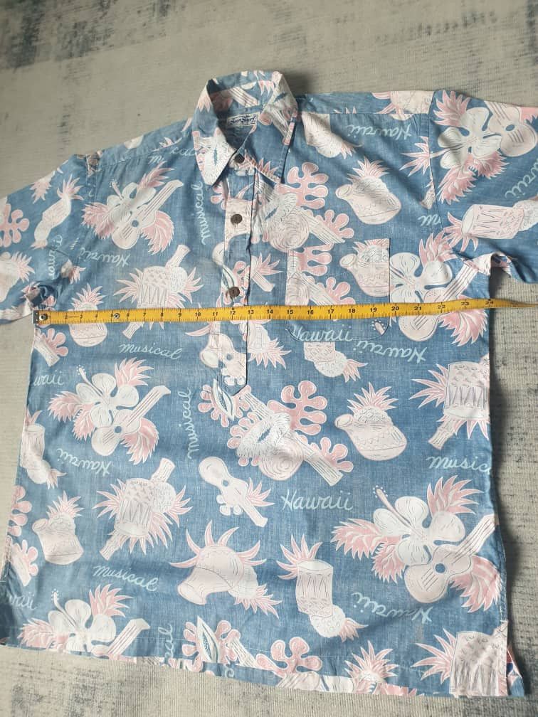 Sugar Cane Sun Surf Japanese brand toyo enterprise Hawaiian shirt Size US M / EU 48-50 / 2 - 11 Thumbnail