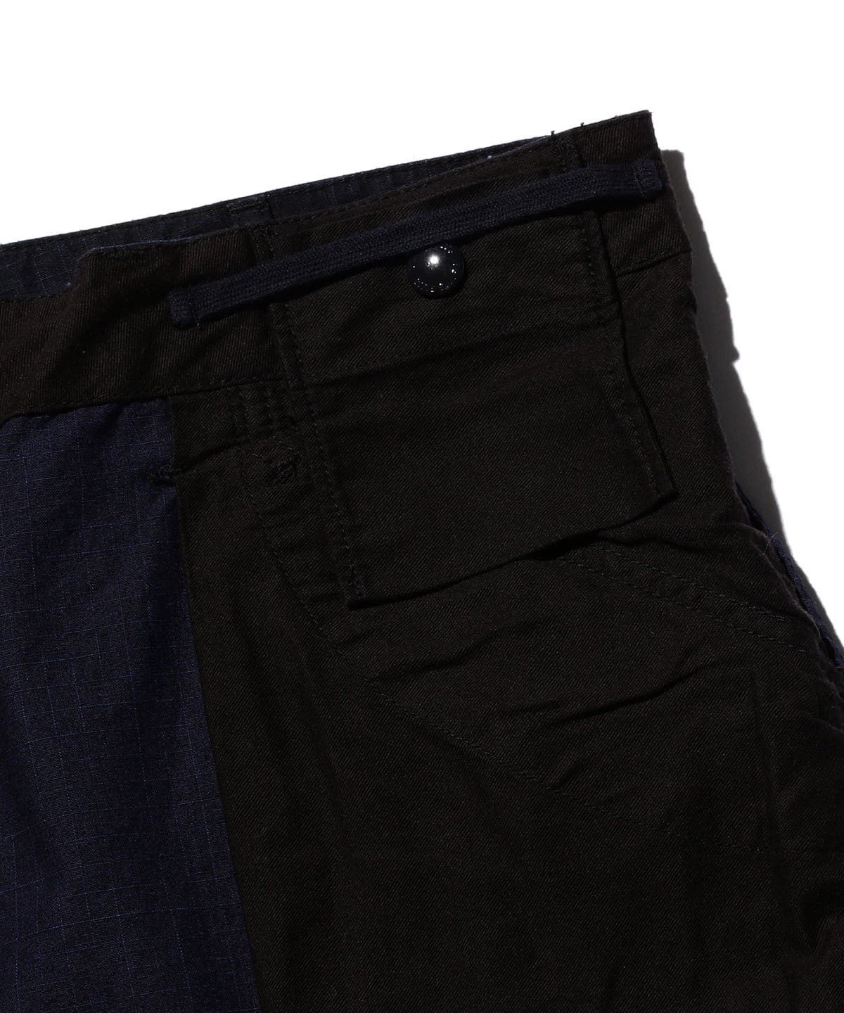Beams Plus MIL 6-Pocket Indigo Rip-Stop Cargo Shorts SUMI Size XL Size US 36 / EU 52 - 8 Thumbnail