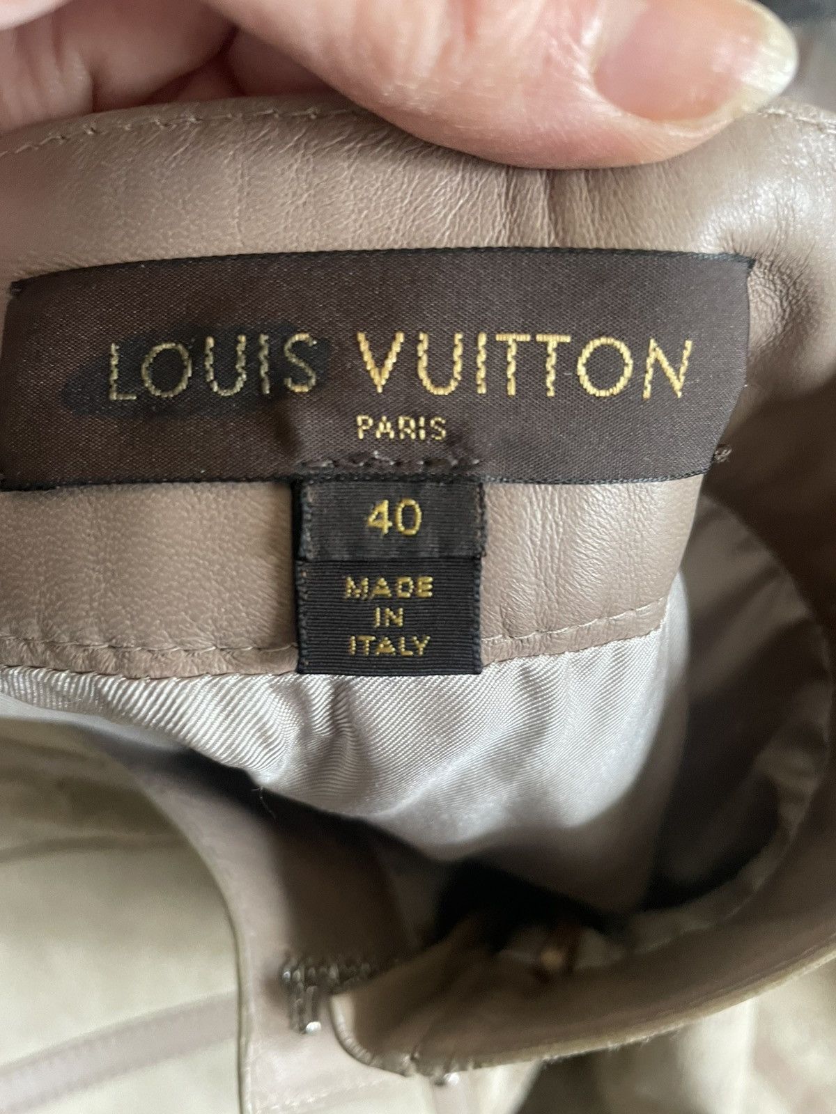 Louis Vuitton LOUIS VUITTON MONOGRAMME LEATHER Size 28" / US 6 / IT 42 - 7 Thumbnail
