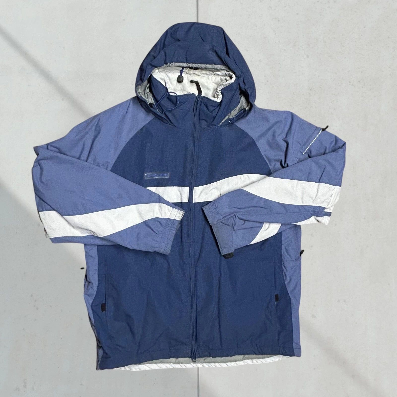 Columbia Columbia Convert Blue Insulated Womens Jacket Vintage Style Size US L / EU 52-54 / 3 - 1 Thumbnail