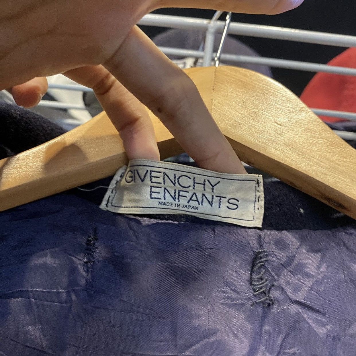 Givenchy Vintage Givenchy Enfants double-breasted blazer . Size 34S - 10 Thumbnail