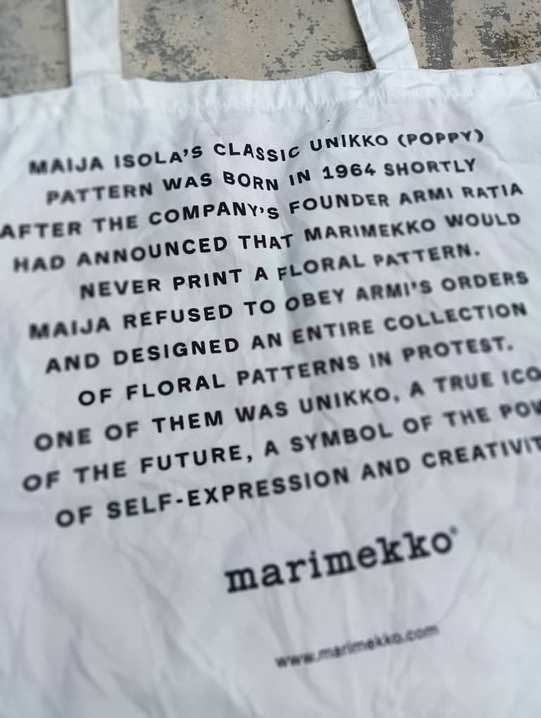 Marimekko Marimekko tote bag Size ONE SIZE - 5 Thumbnail