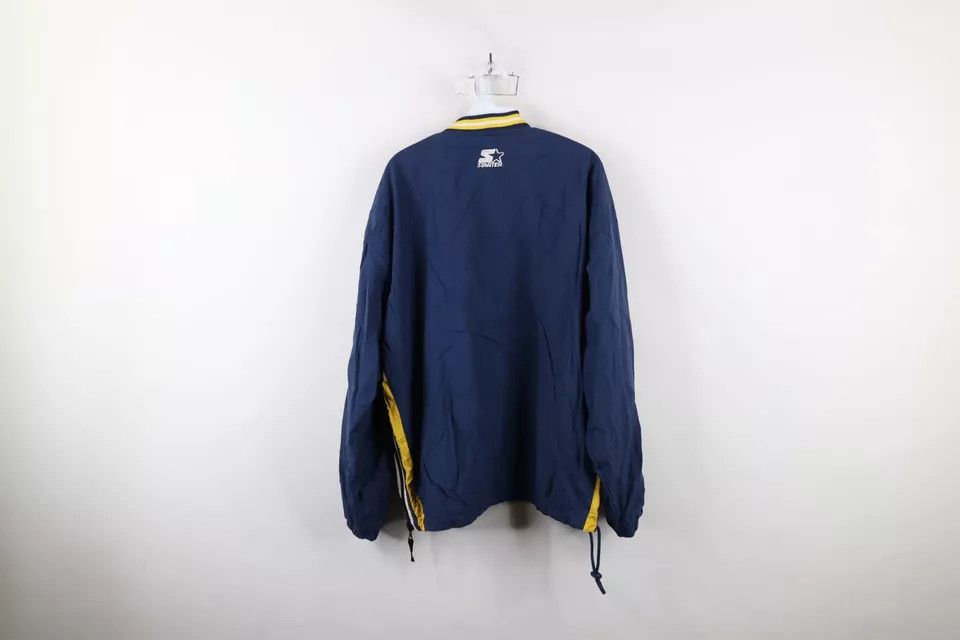 Starter × Vintage Vintage 90s Starter Reversible University of Michigan Jacket Size US L / EU 52-54 / 3 - 10 Thumbnail