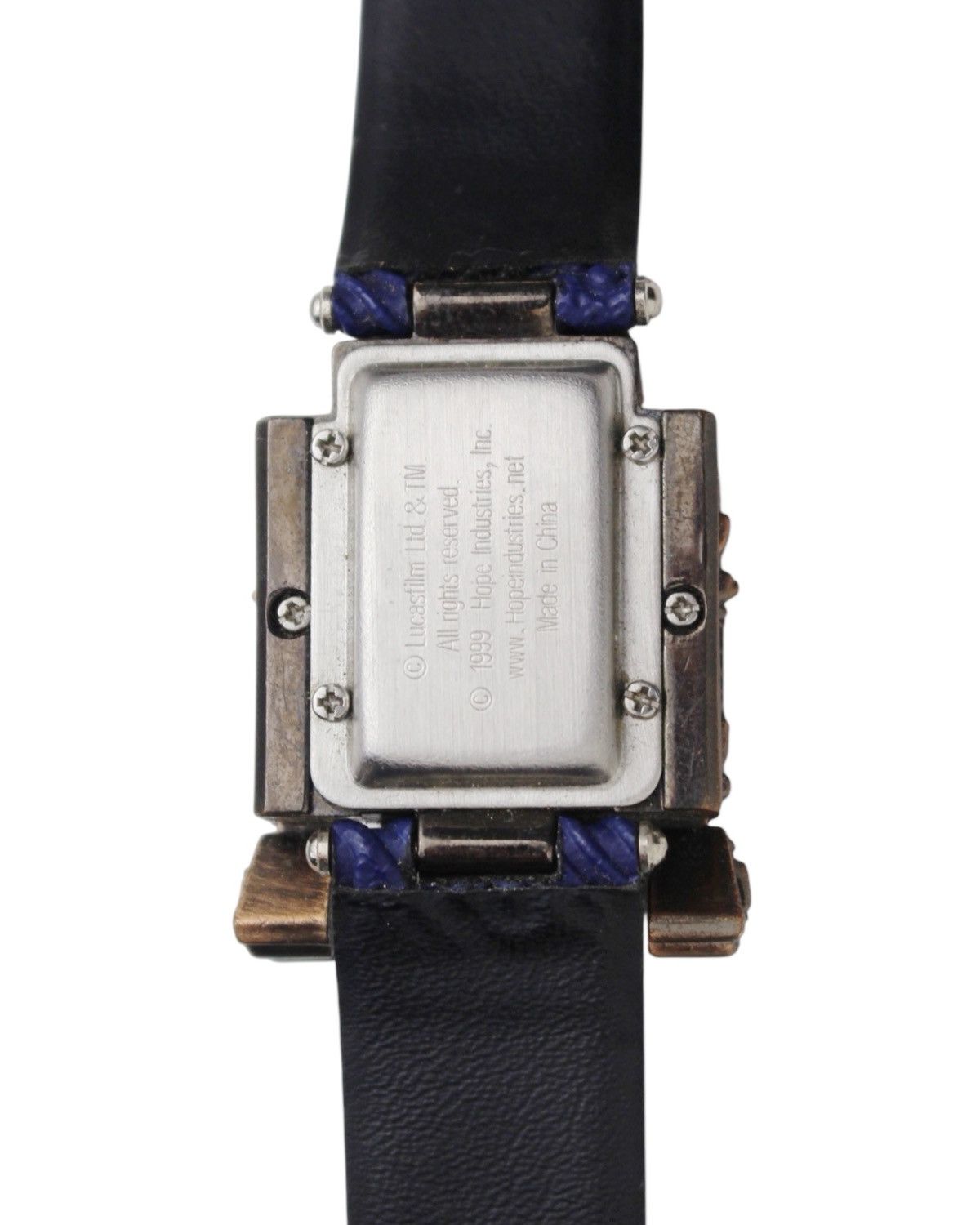 Vintage 1999 STAR WARS R2-D2 FLIP-TOP DIGITAL WATCH Size ONE SIZE - 4 Thumbnail