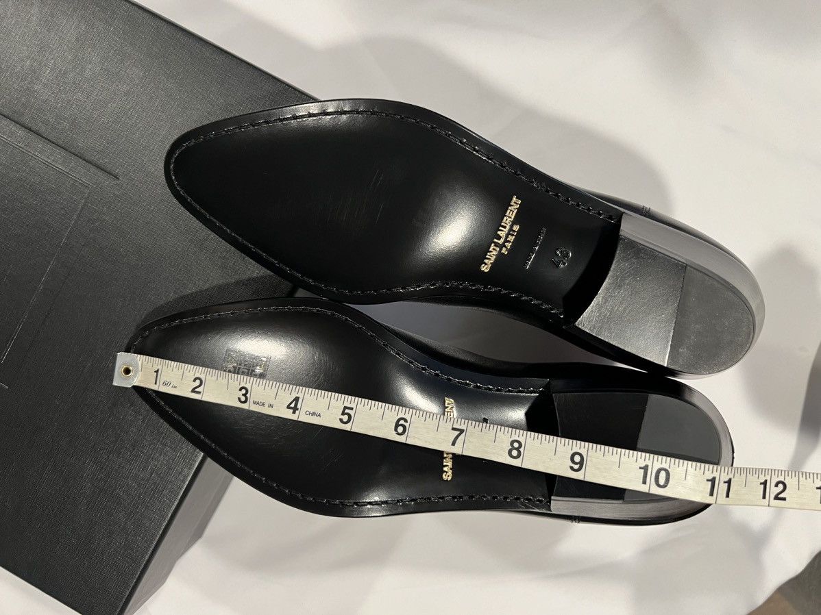 Saint Laurent Paris Saint Laurent men’s Muriel soft leather boots. 43/10.$1215 Size US 10 / EU 43 - 8 Thumbnail