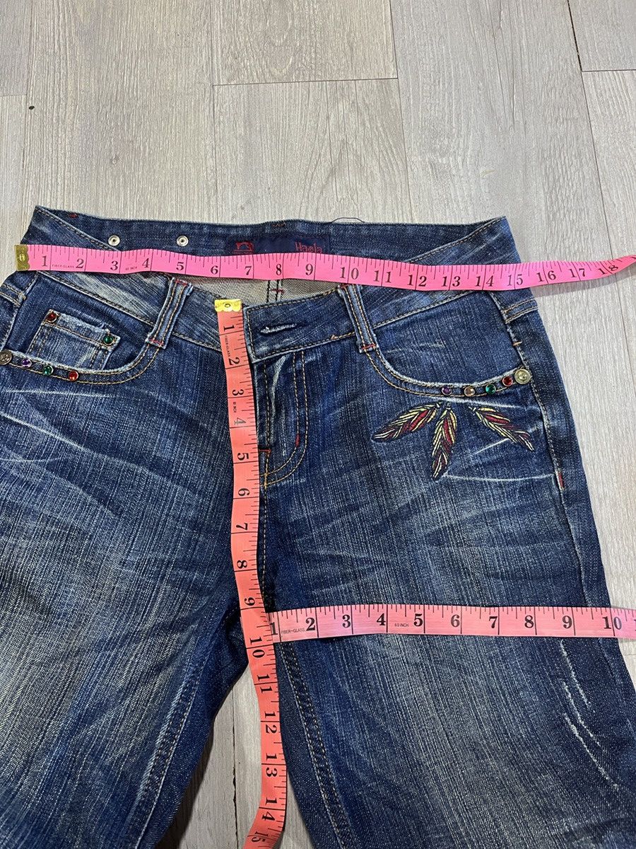 Japanese Brand Hasla x Skull Apache jeans Size US 30 / EU 46 - 8 Thumbnail