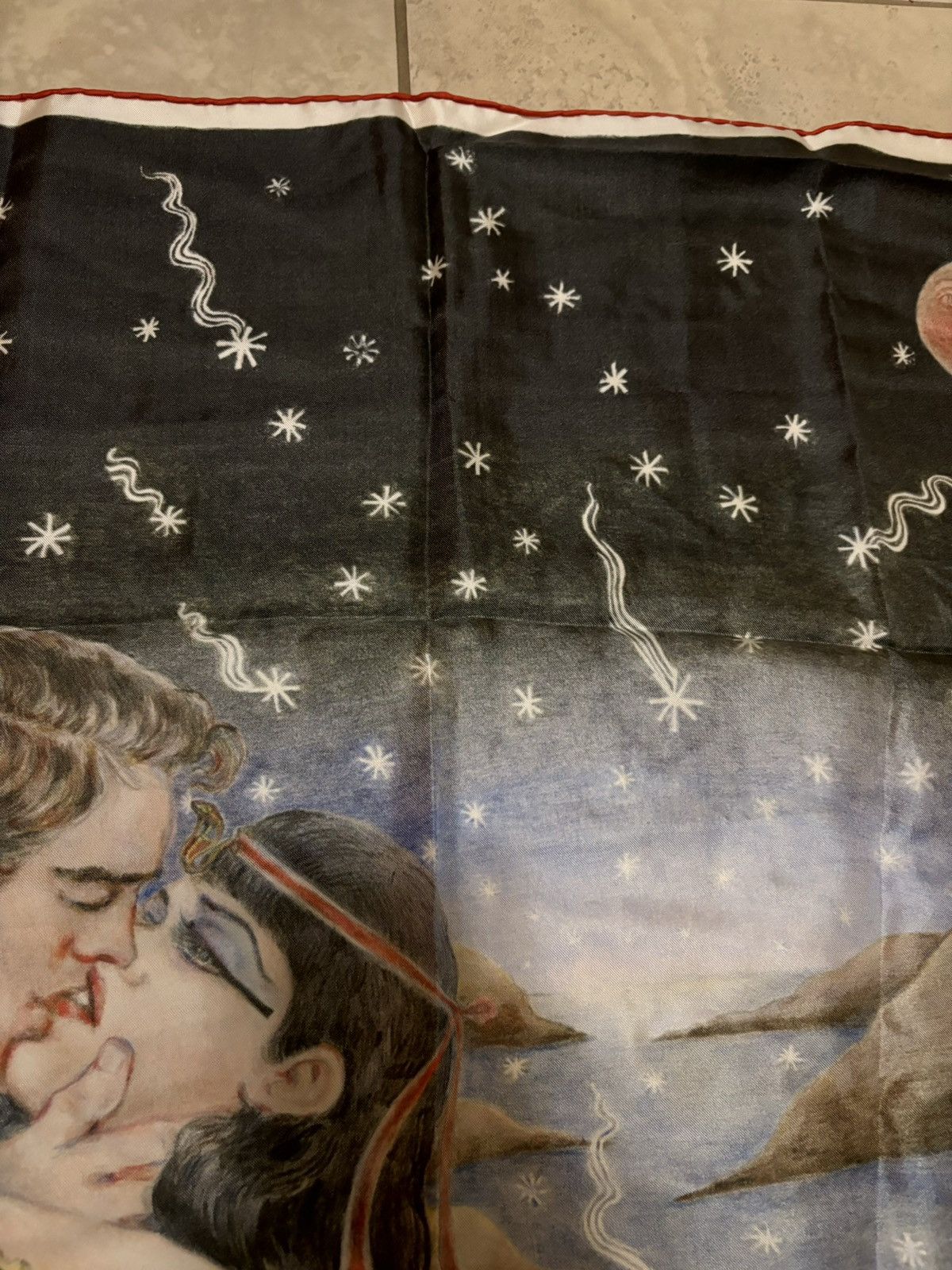Prada 1 of 1 signed AW16 Prada Impossible True Love foulard scarf Size ONE SIZE - 13 Thumbnail