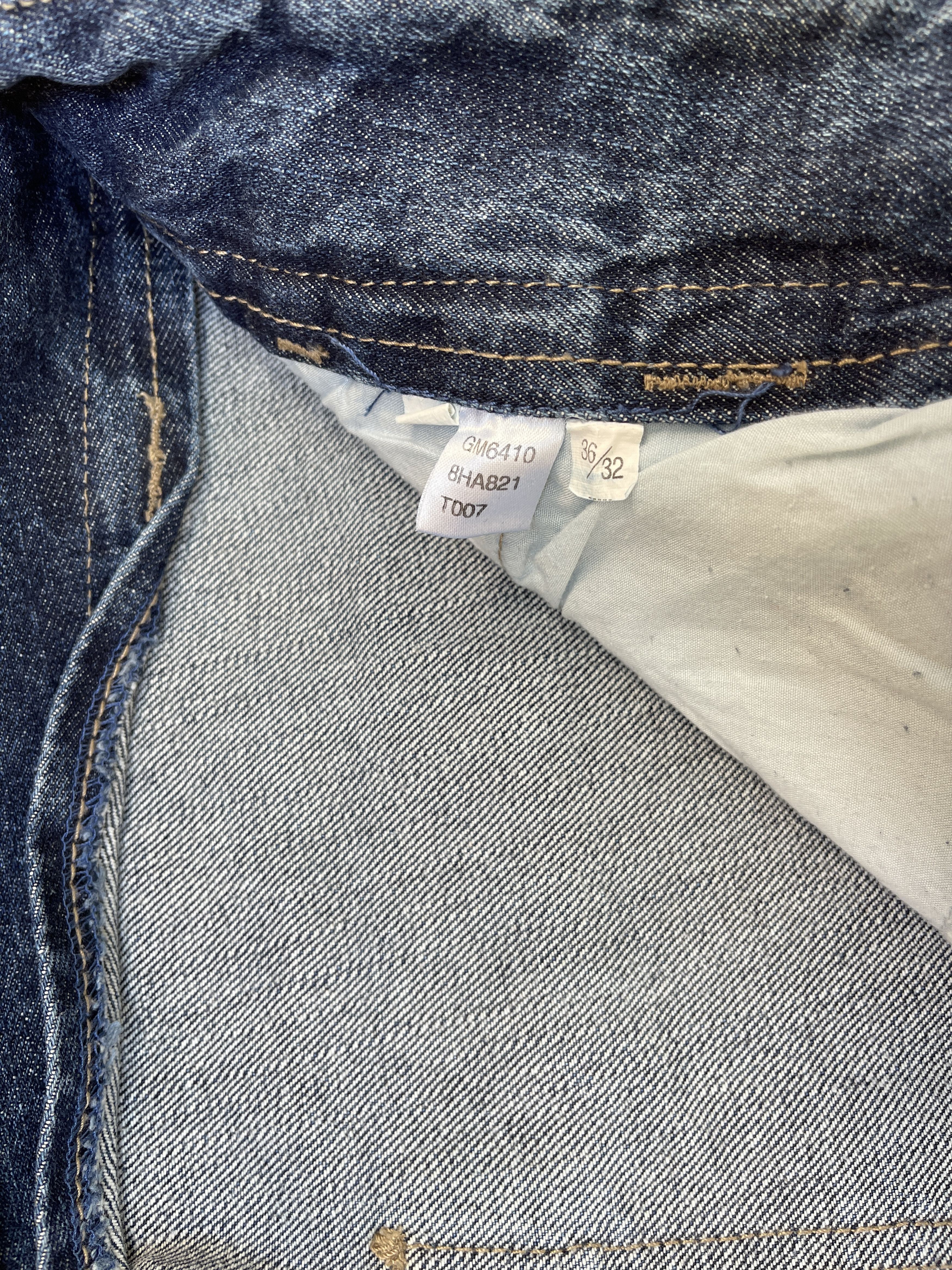 Marithe + Francois Girbaud Marithe Francois Girbaud jeans, vintage baggy 90s hip hop 36 Size US 36 / EU 52 - 10 Thumbnail