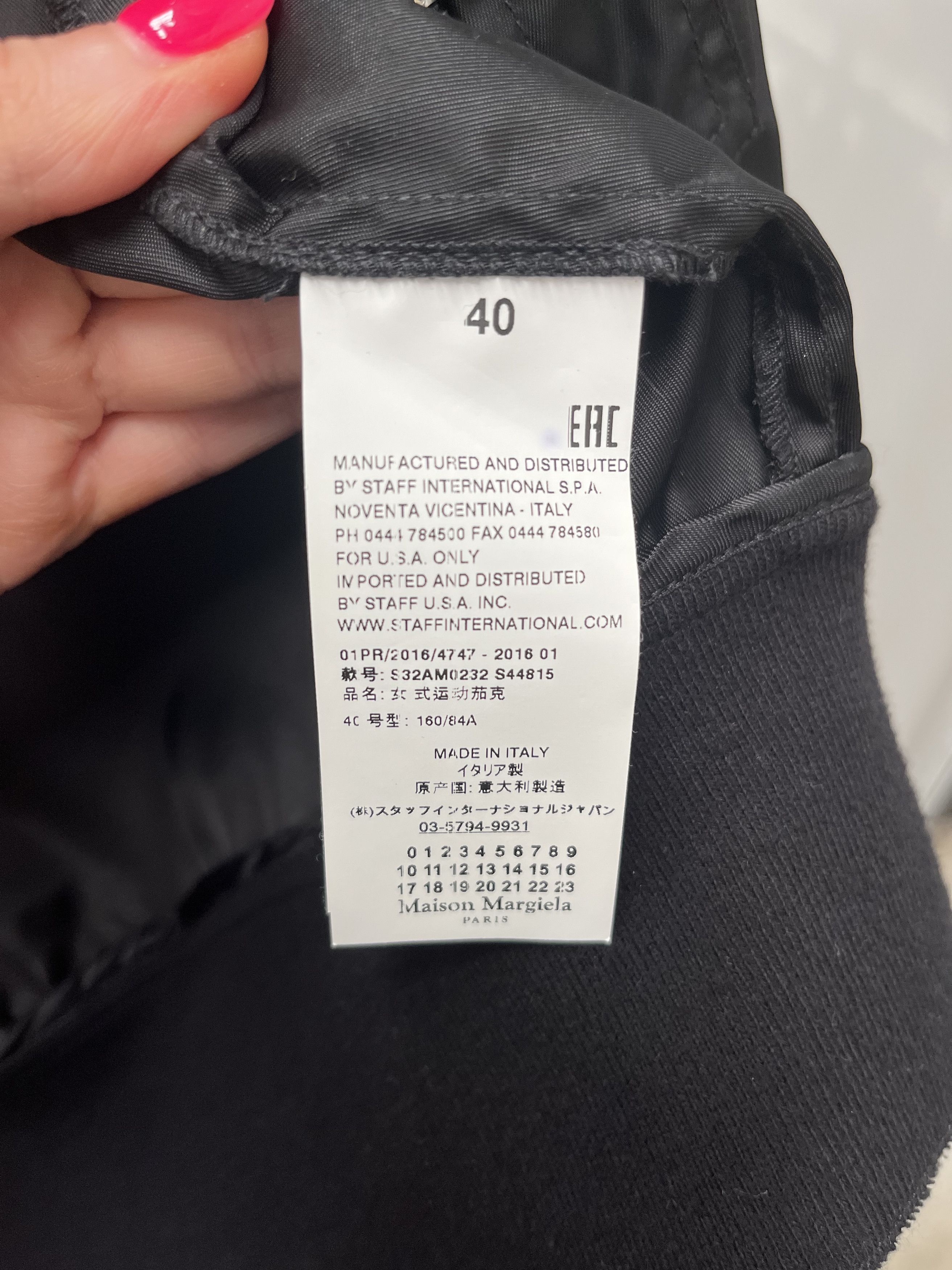 Maison Margiela MM6 Nylon Bomber Jacket Size S / US 4 / IT 40 - 7 Thumbnail