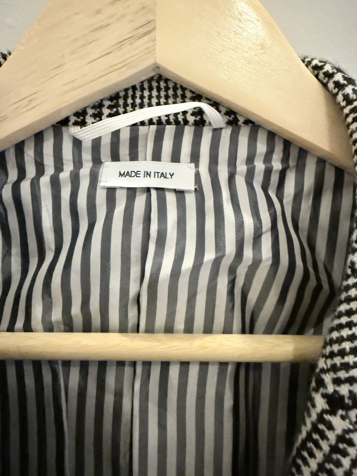 Thom Browne Thom Browne prince of whales wool coat Size US L / EU 52-54 / 3 - 3 Thumbnail