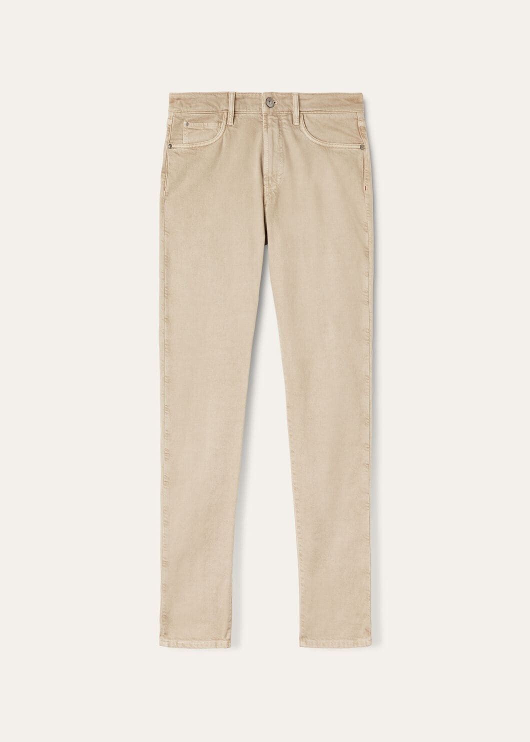Loro Piana o1w1db10725 FAM5352 Doccio Jeans in Light Beige Size US 38 / EU 54 - 1 Thumbnail