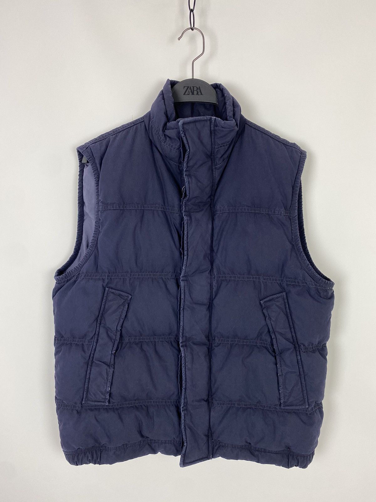 Denim & Supply Ralph Lauren Denim&Supply Ralph Lauren Garment Dyed Down Vest Size US S / EU 44-46 / 1 - 1 Thumbnail