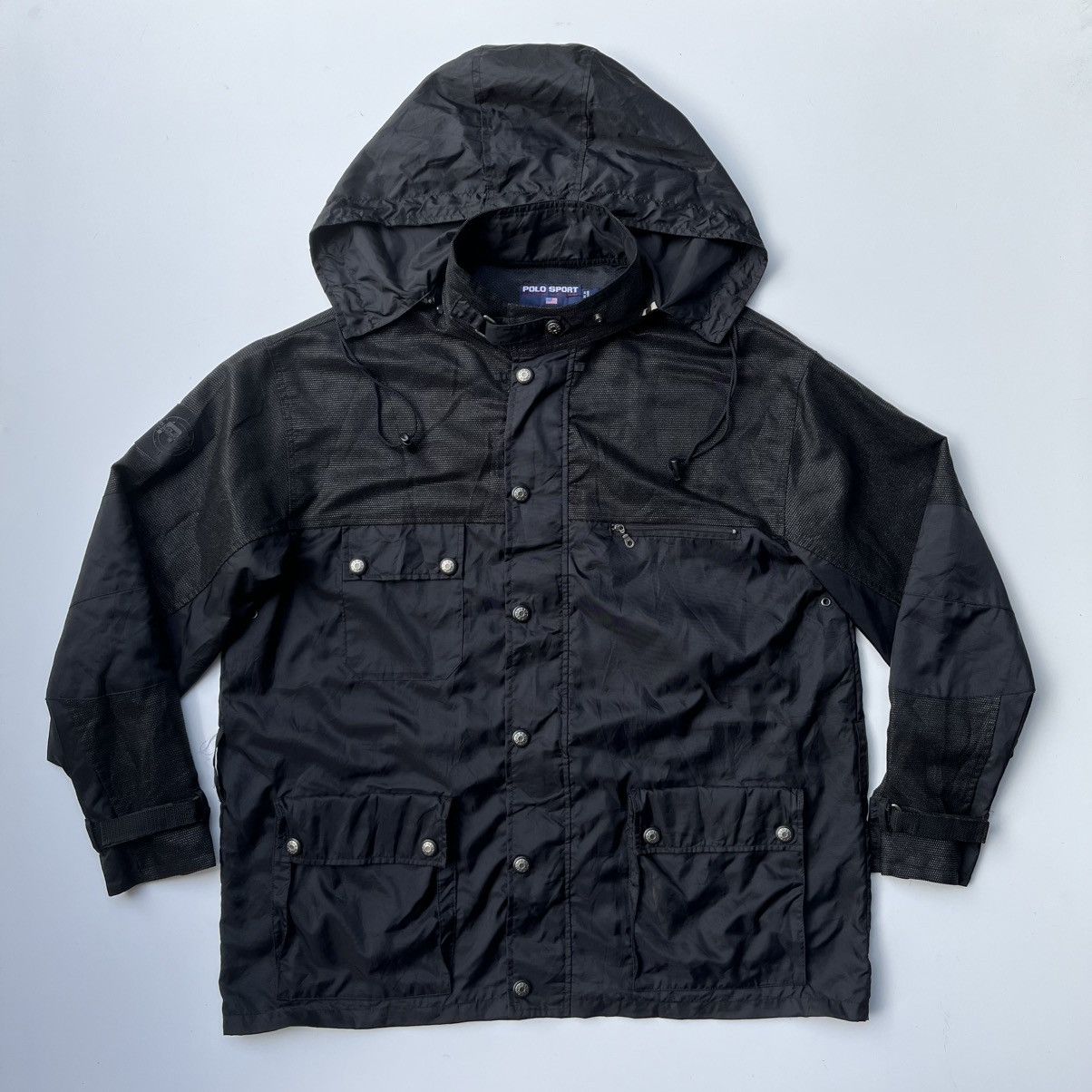 Polo Ralph Lauren × Vintage Vintage polo sport ralph lauren R1 jacket Size US XL / EU 56 / 4 - 1 Thumbnail