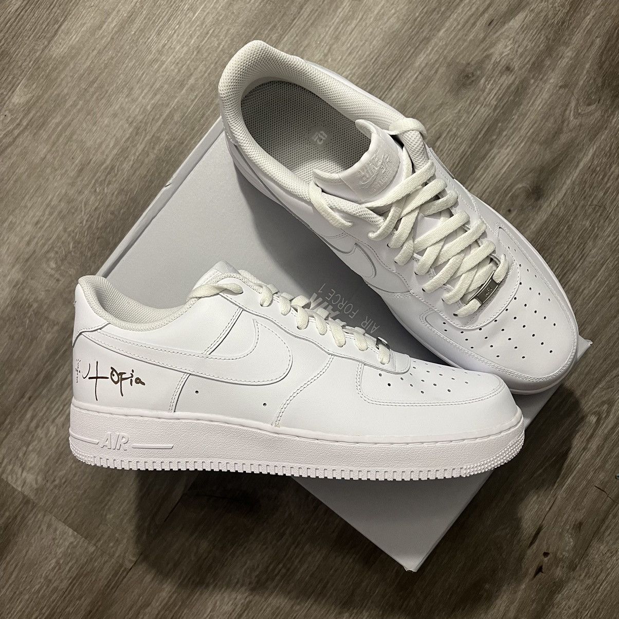 Nike Nike Travis Scott Cactus Jack AF1 Utopia | Grailed