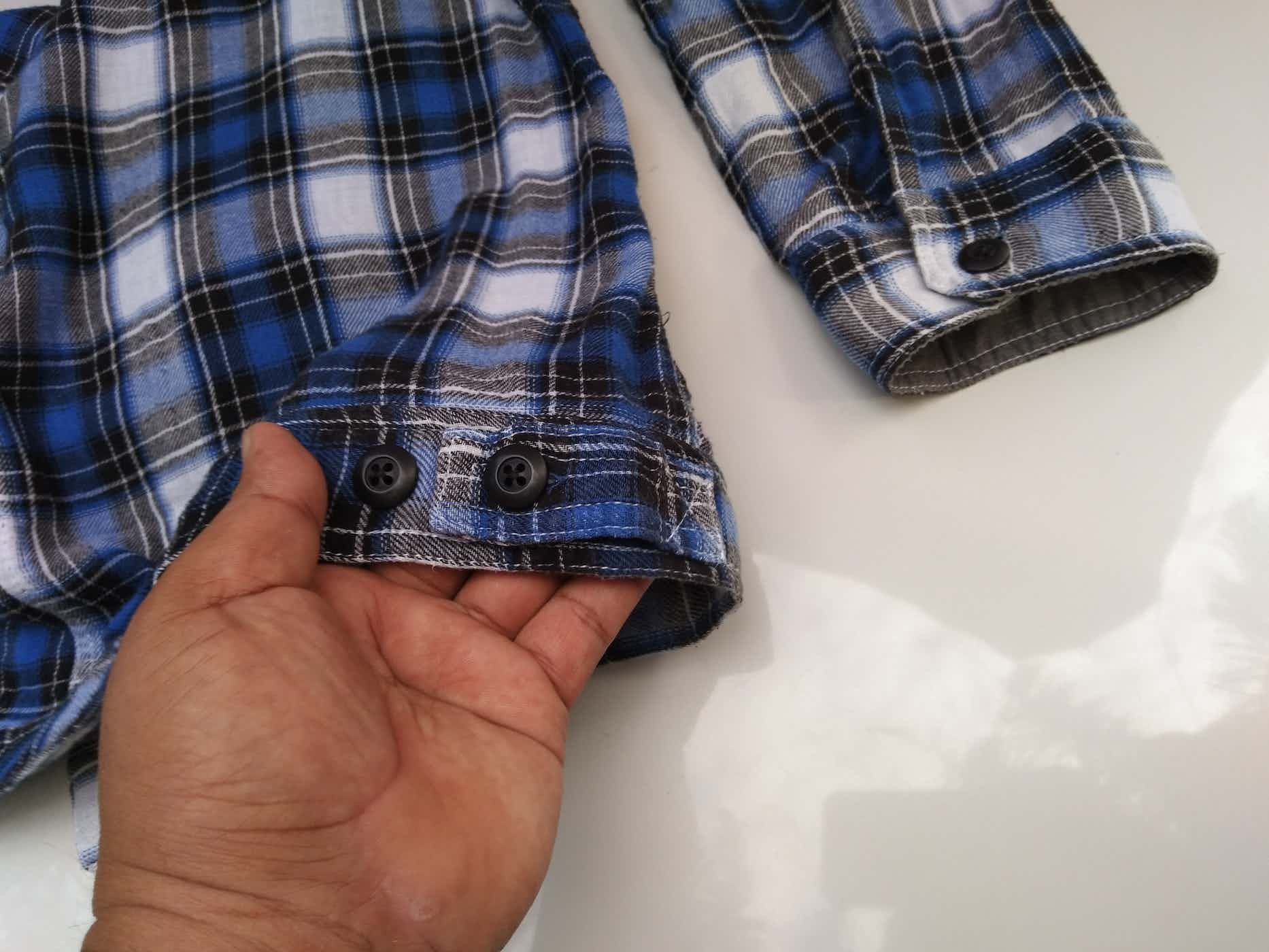 Flannel CREATE BAREFOOT LIGHTLAYERS FLANNEL JACKET Size US XL / EU 56 / 4 - 11 Thumbnail