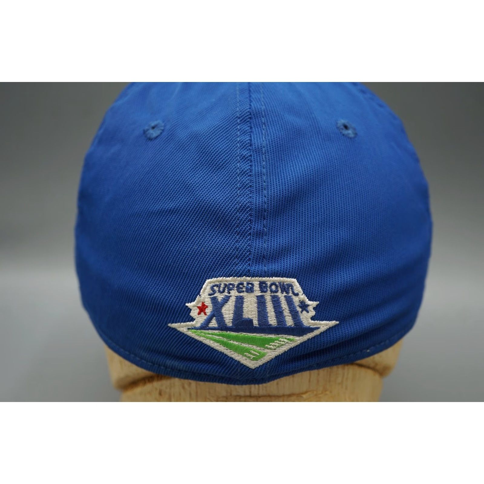 Reebok Pittsburgh Steelers Reebok Hat Men's OSFA Blue White Multicolor Cap NFL Onfield XLIII Champions 2009 NFL Size ONE SIZE - 4 Thumbnail