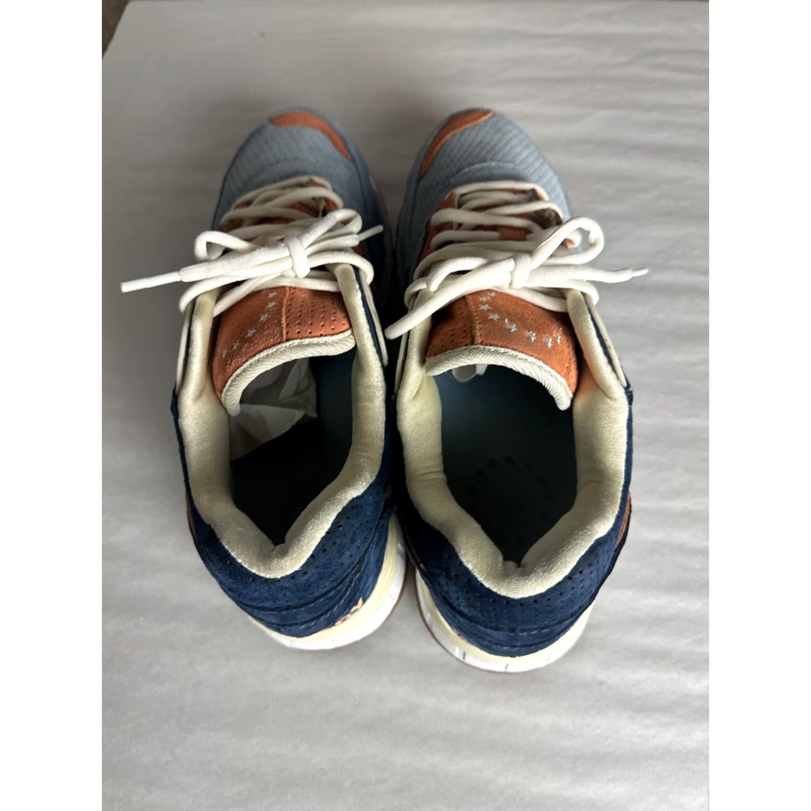 Saucony UBIQ x Saucony Shadow Master Atlantic Tide Men’s Size 10 Blue Orange S70187-2 Sneaker Size US 10 / EU 43 - 7 Thumbnail