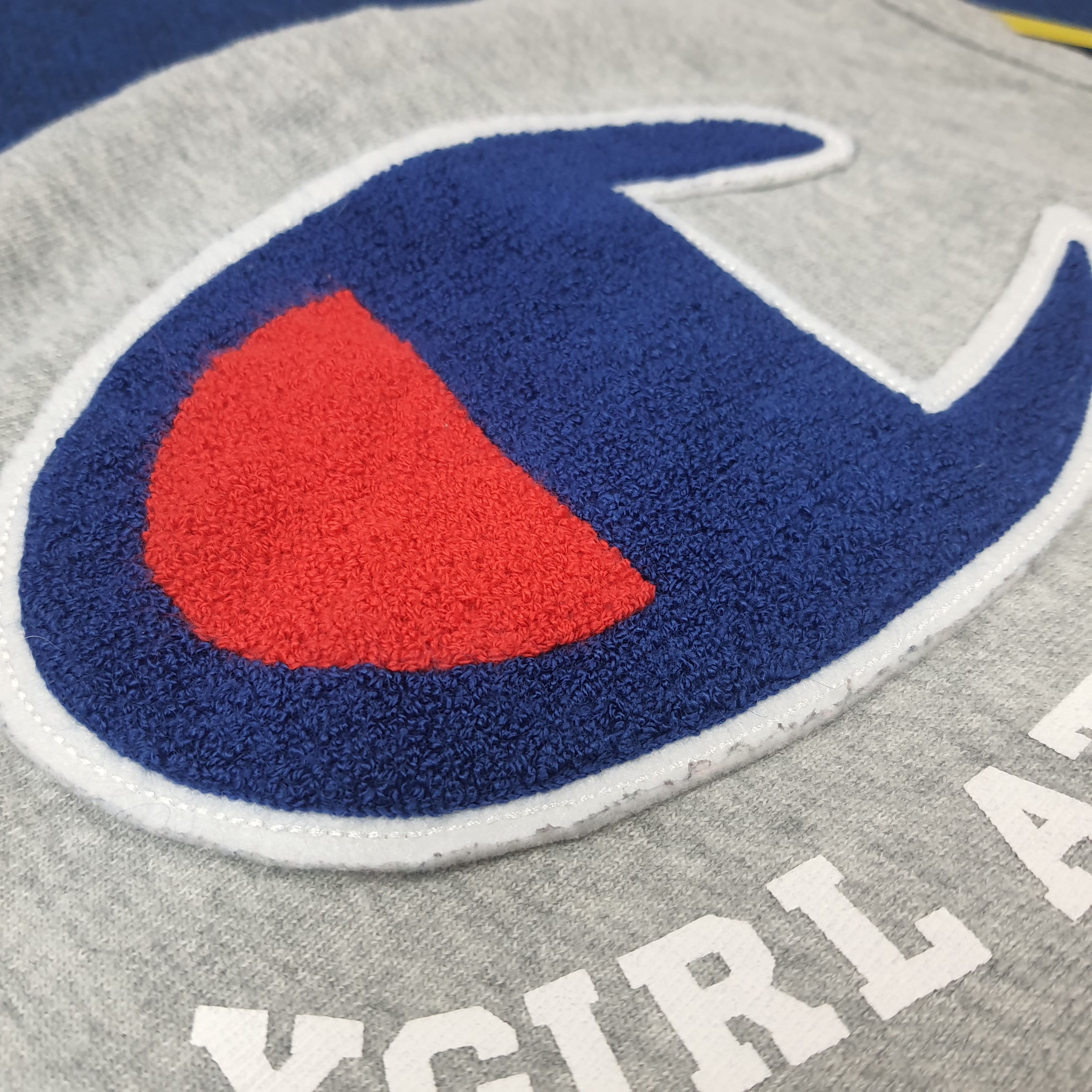 Champion × Japanese Brand × Vintage Vintage X-Girl x Champion Button Jacket Hoodie Size US S / EU 44-46 / 1 - 15 Thumbnail