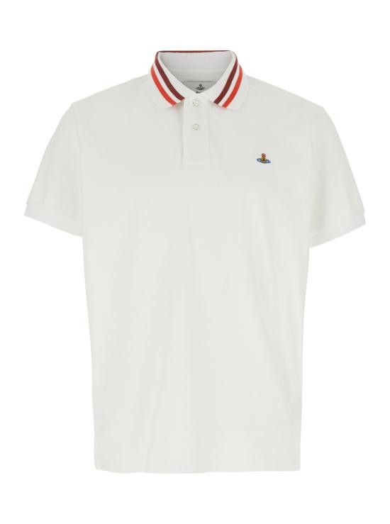 Vivienne Westwood VIVIENNE WESTWOOD Men Tops 2H01000IJ0009A401 White Size US XL / EU 56 / 4 - 1 Thumbnail