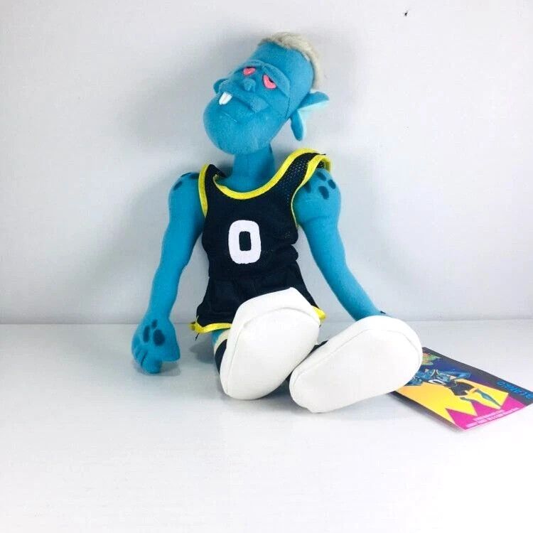 Vintage Vintage 1996 Space Jam Blanko Plush Monstars Jordan Size ONE SIZE - 5 Thumbnail