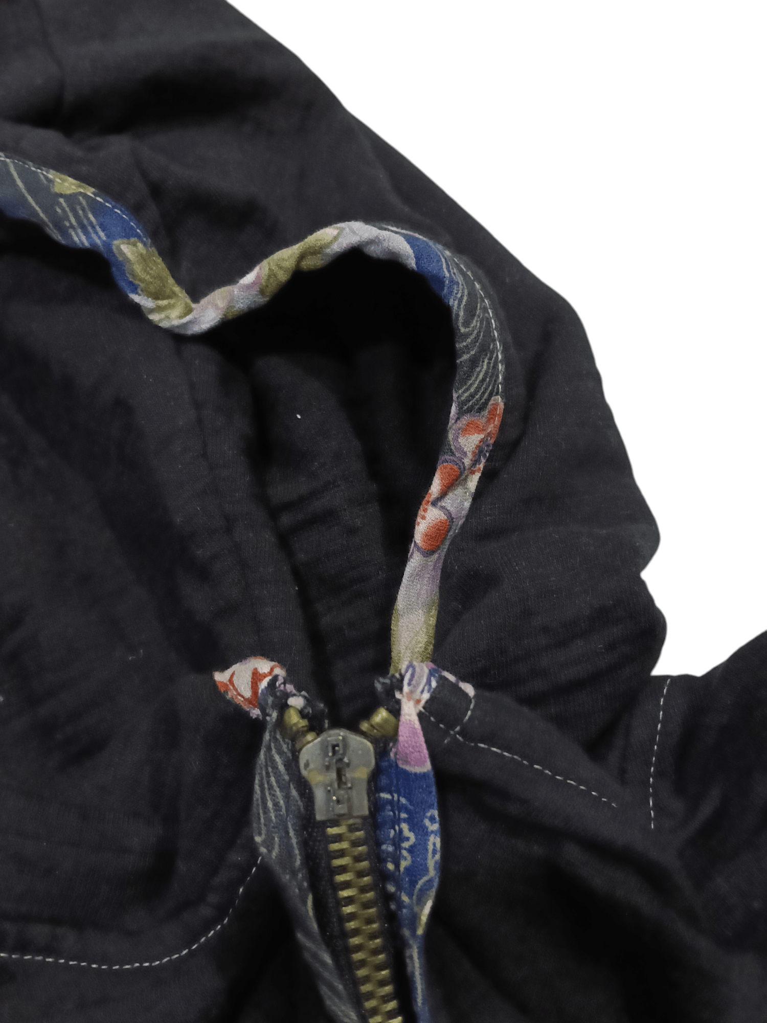 Japanese Brand Sukajan Motif Hoodie Jacket (S 346) Size US M / EU 48-50 / 2 - 6 Thumbnail