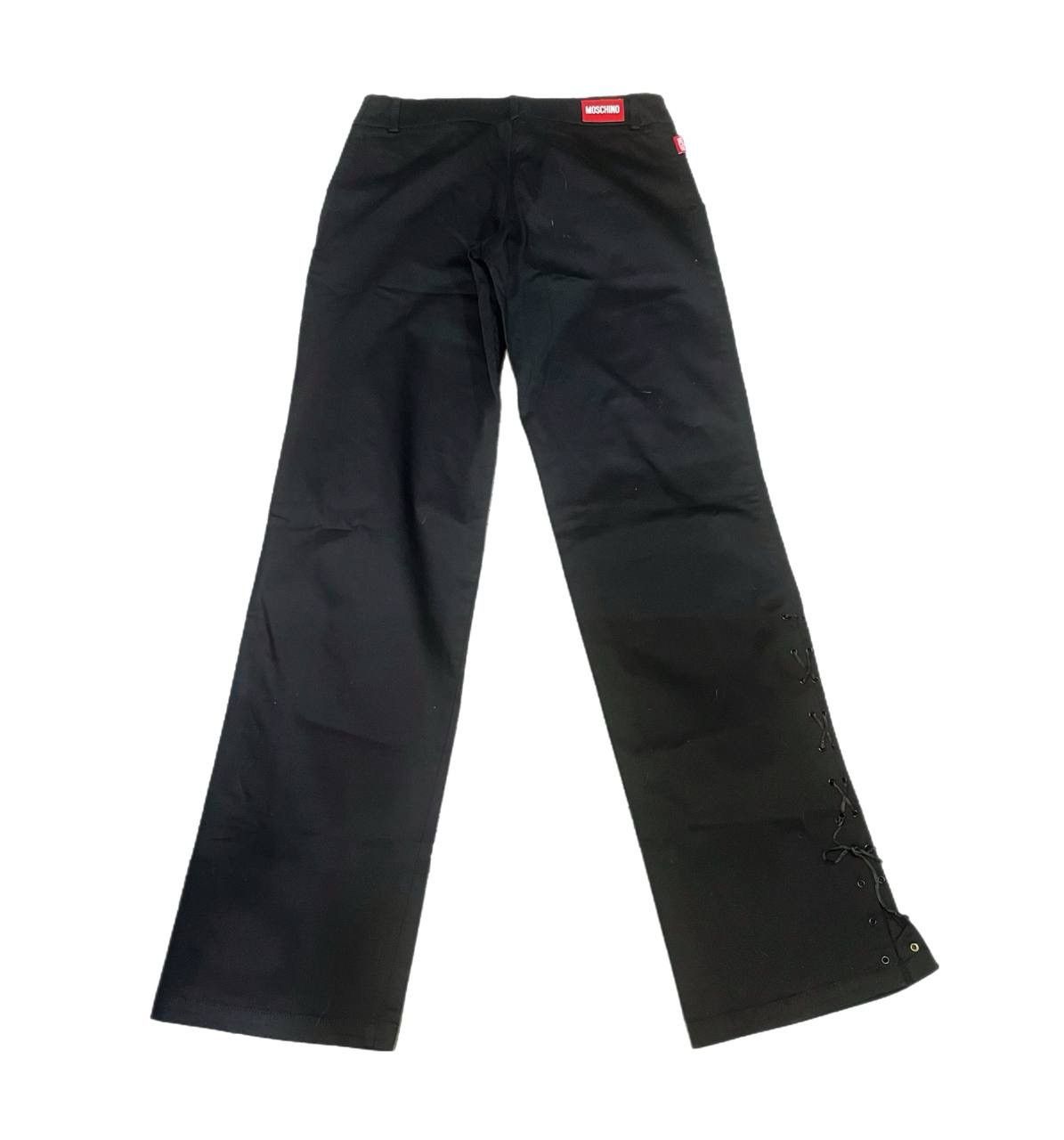 Moschino Moschino lacing pants Size 28" / US 6 / IT 42 - 2 Thumbnail
