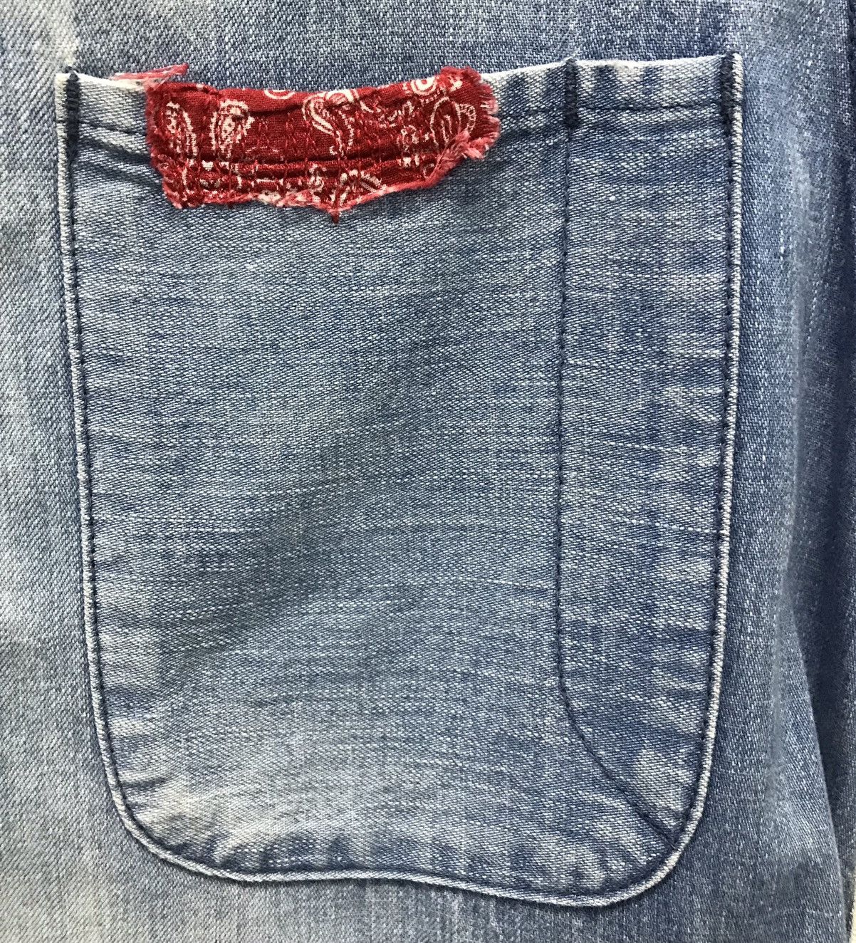 Japan Blue Jeans × Japanese Brand × Vintage Vintage Japan Blue Jeans Made In Japan Jacket Size US L / EU 52-54 / 3 - 5 Thumbnail