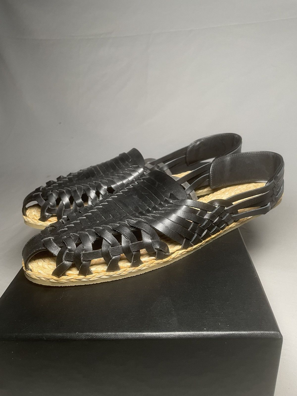 Saint Laurent Paris Saint Laurent Neo Sandals Size US 10 / EU 43 - 1 Thumbnail