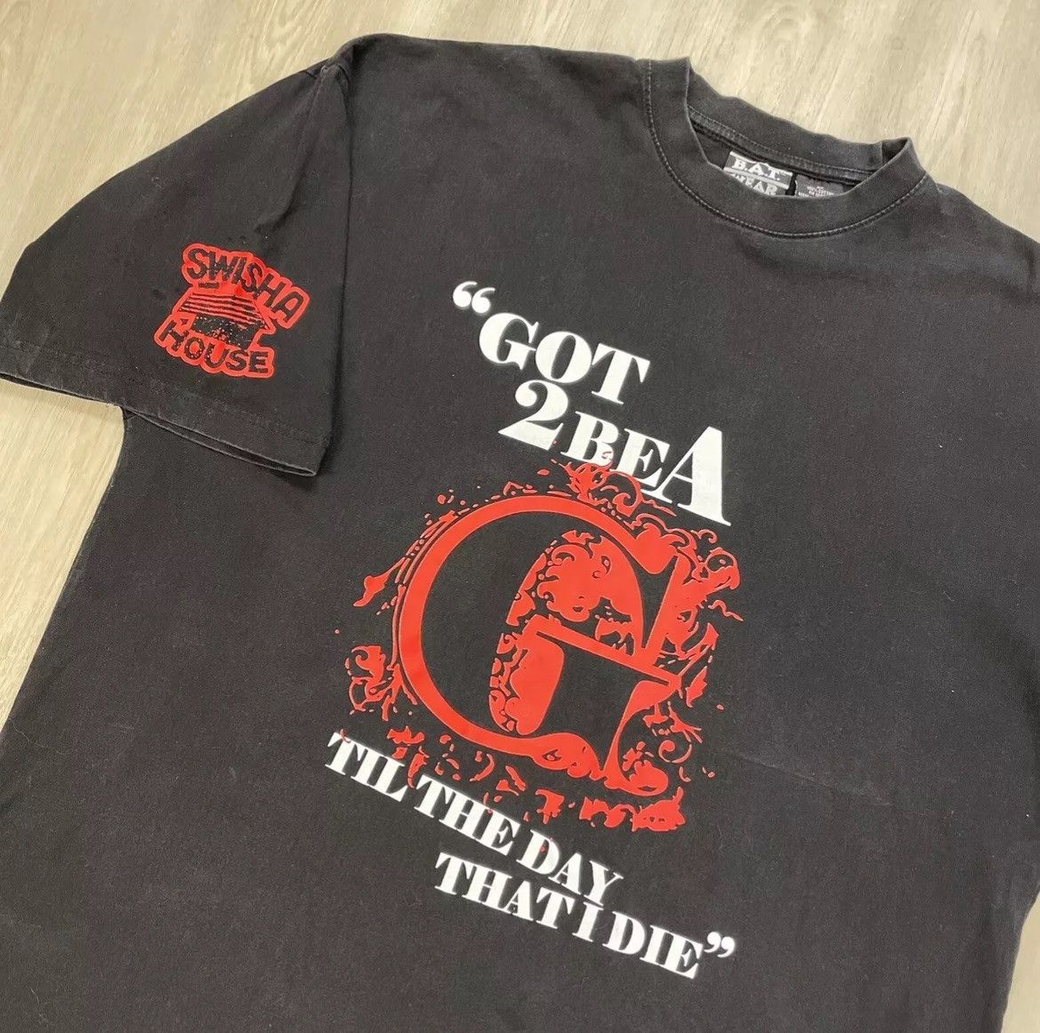Original Swishahouse Lil Keke Got 2 Be A G Rap tee Mens 2XL