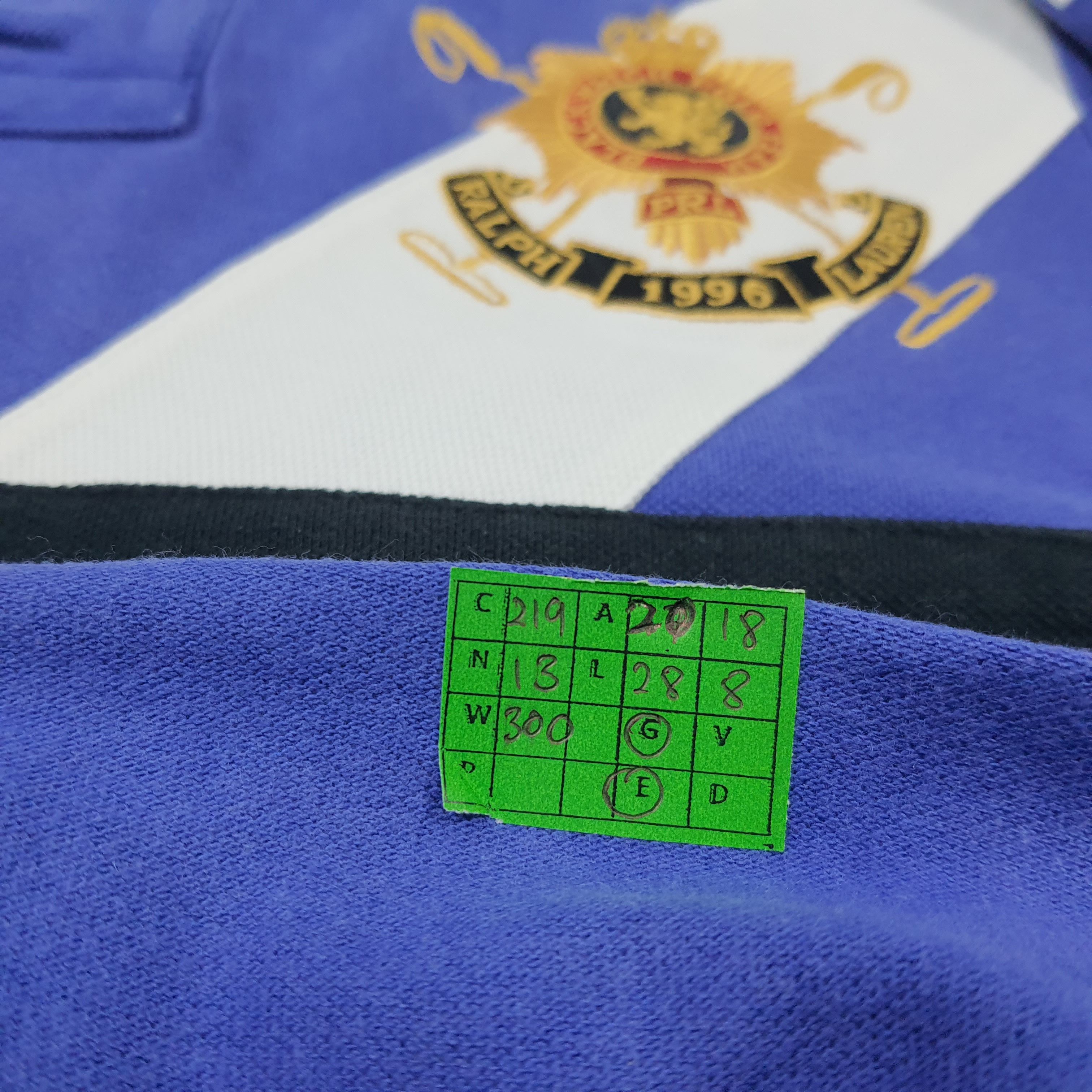 Polo Ralph Lauren × Vintage Vintage Polo by Ralph Lauren Black Watch Polo Shirt C219N13 Size US M / EU 48-50 / 2 - 11 Thumbnail