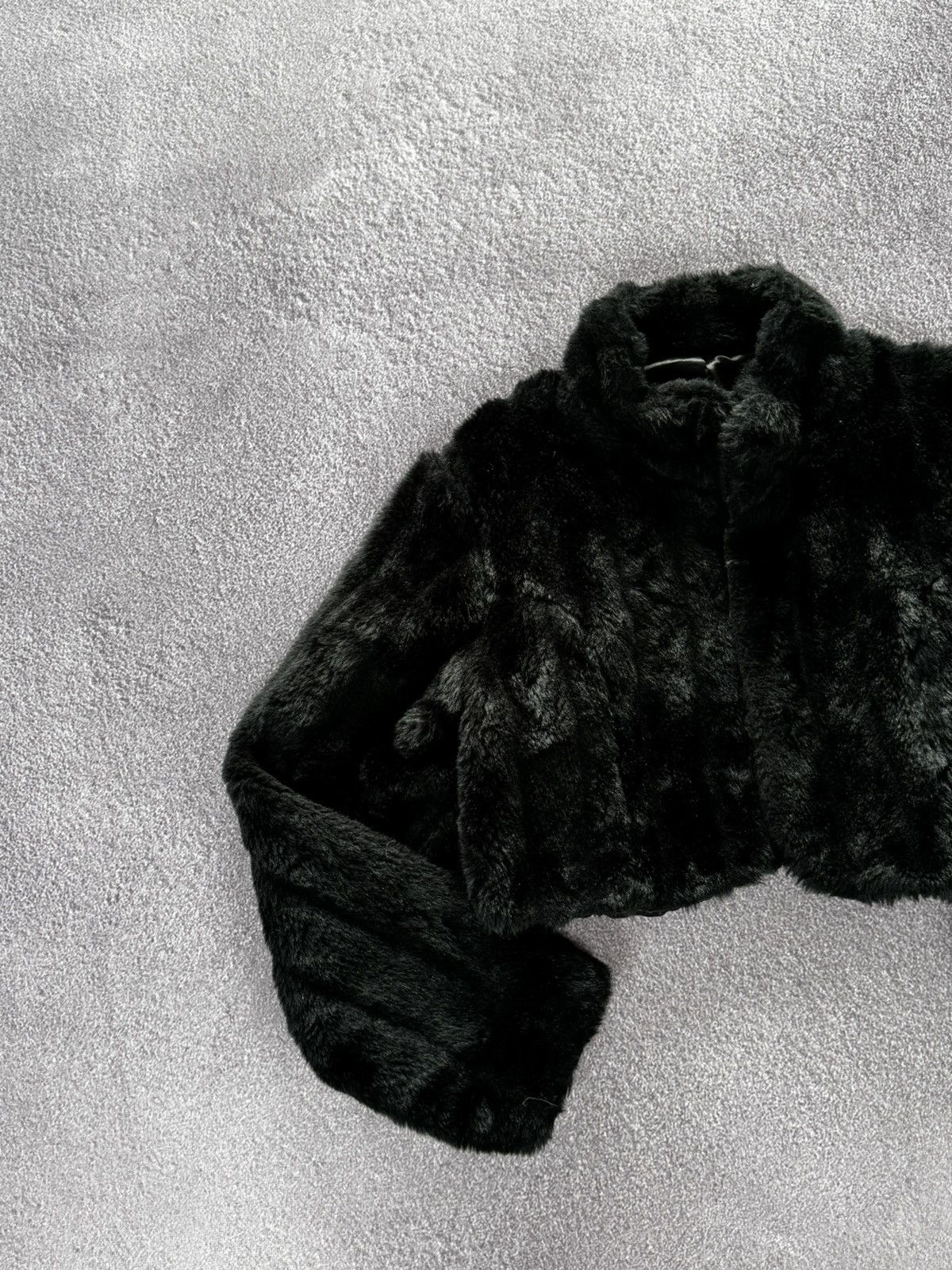 Hysteric Glamour Y2K Hysteric Glamour Style Cropped Faux Fur Jacket Size M / US 6-8 / IT 42-44 - 4 Thumbnail