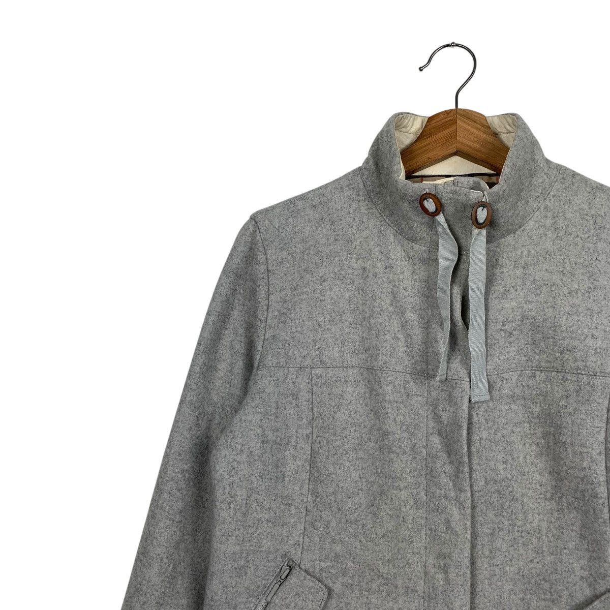 Burberry Burberry Blue Label Nova Check Wool Jacket Size XS / US 0-2 / IT 36-38 - 6 Thumbnail