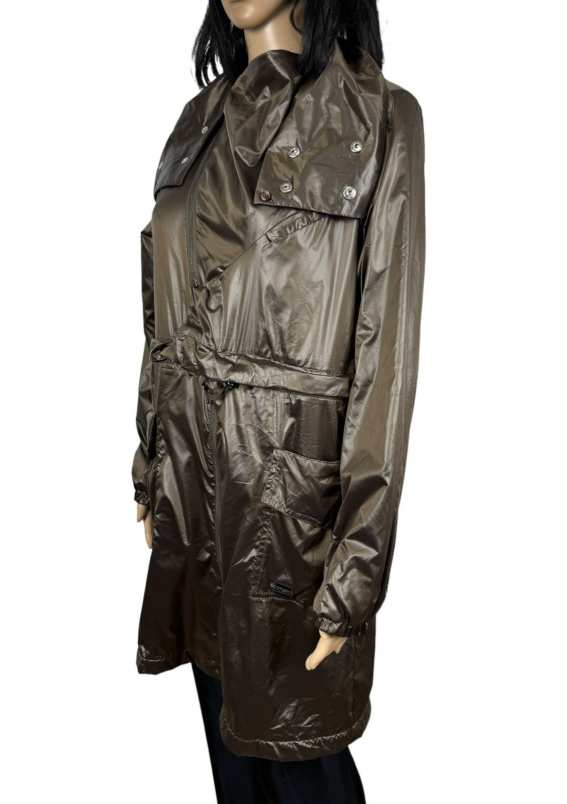 Diesel × Vintage Diesel Nylon Transformer Parka Jacket size XS Size XS / US 0-2 / IT 36-38 - 8 Thumbnail