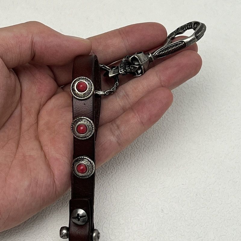 Vintage Metal Ruby Waist Chain Size ONE SIZE - 4 Thumbnail