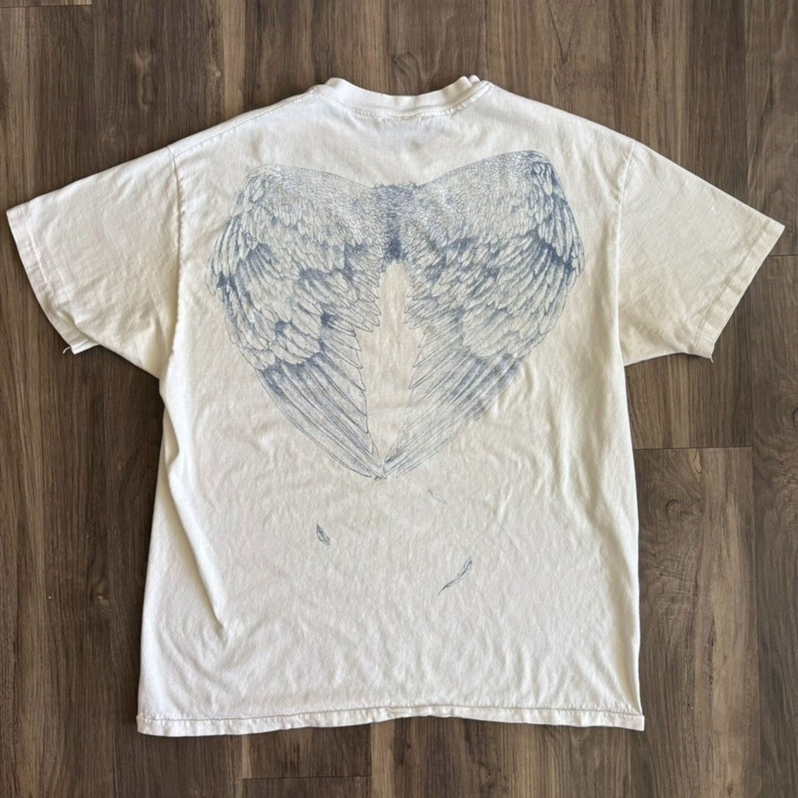 Vintage Vintage Daedalus Book Store T-Shirt Men's Size XL White Size US XL / EU 56 / 4 - 6 Thumbnail