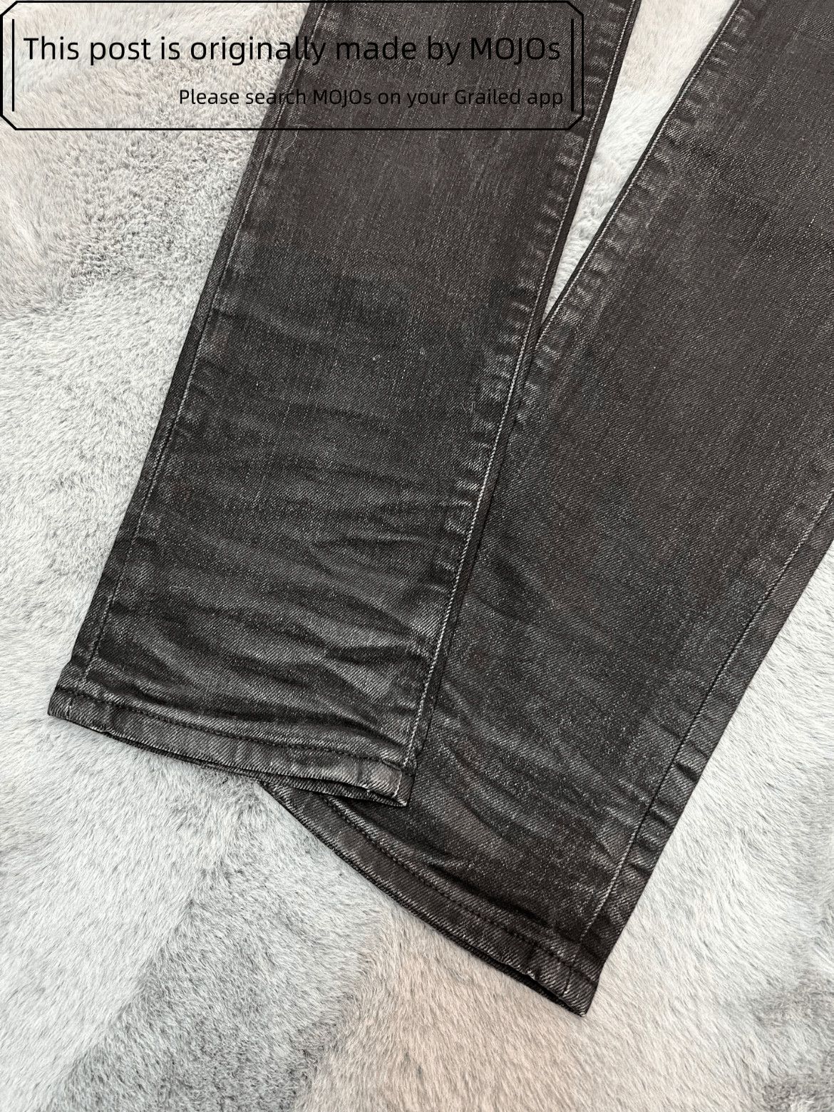 Saint Laurent Paris Sz 32 Saint Laurent Paris 15AW Light Wash Denim mojos606 Size US 32 / EU 48 - 7 Thumbnail