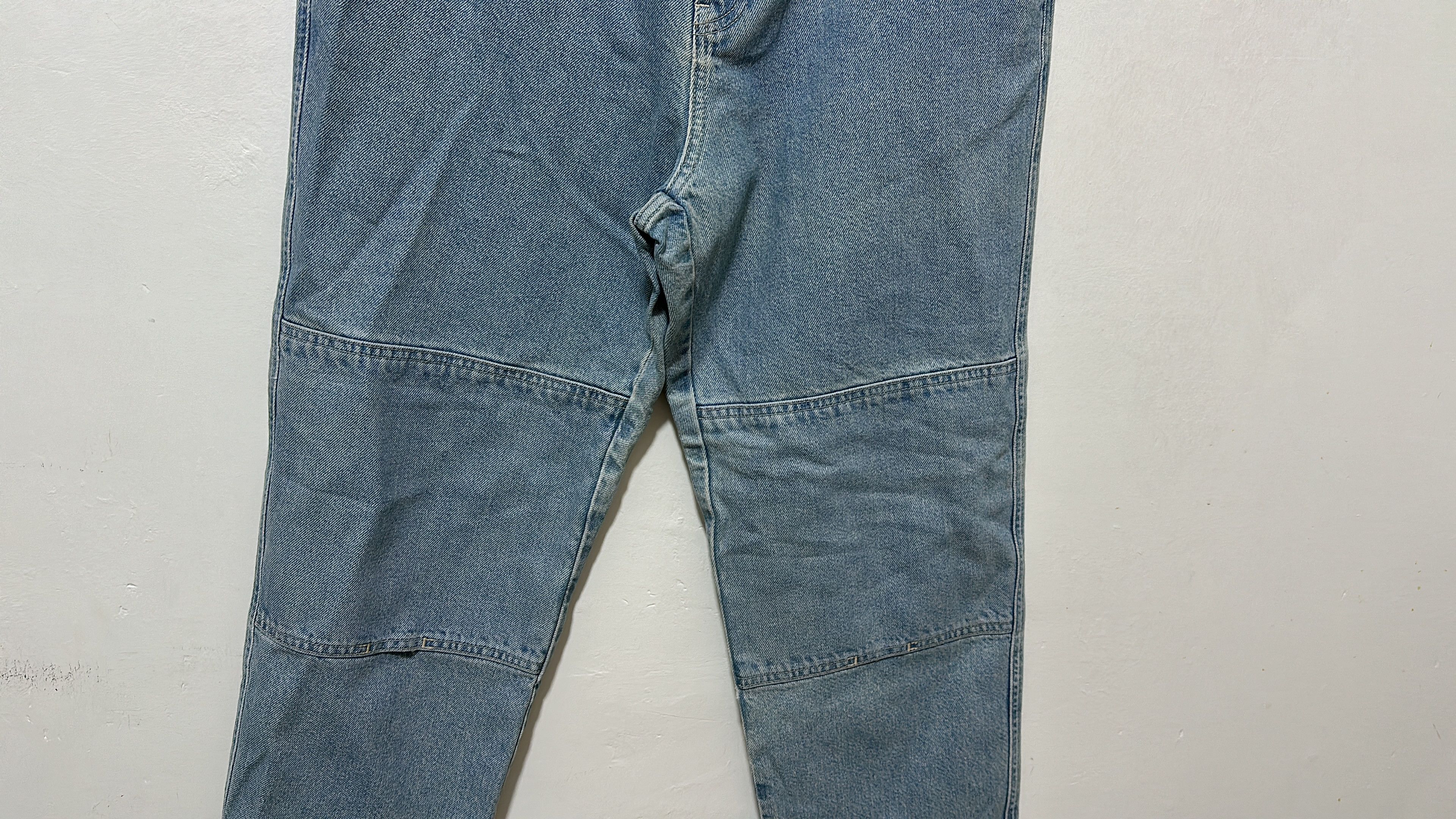 Stussy Stussy Double Knee Work Pant Light Blue Size 32 Size US 32 / EU 48 - 5 Thumbnail